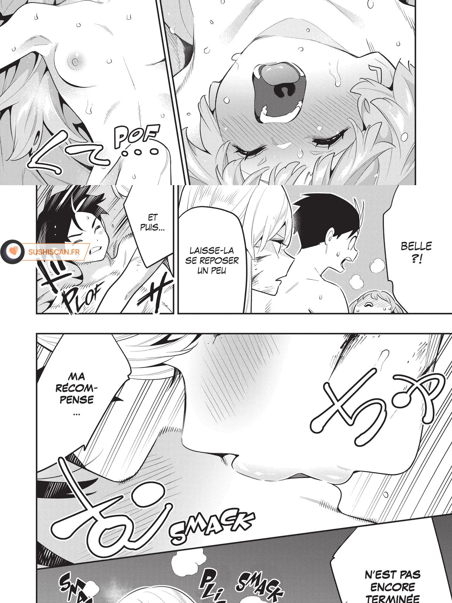 Read Demon Slave FR Manga Online