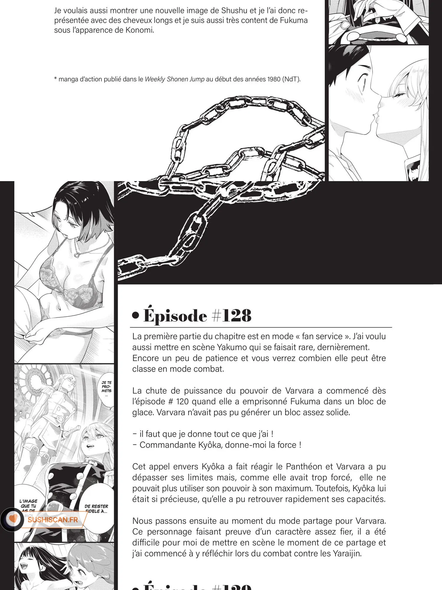 Read Demon Slave FR Manga Online