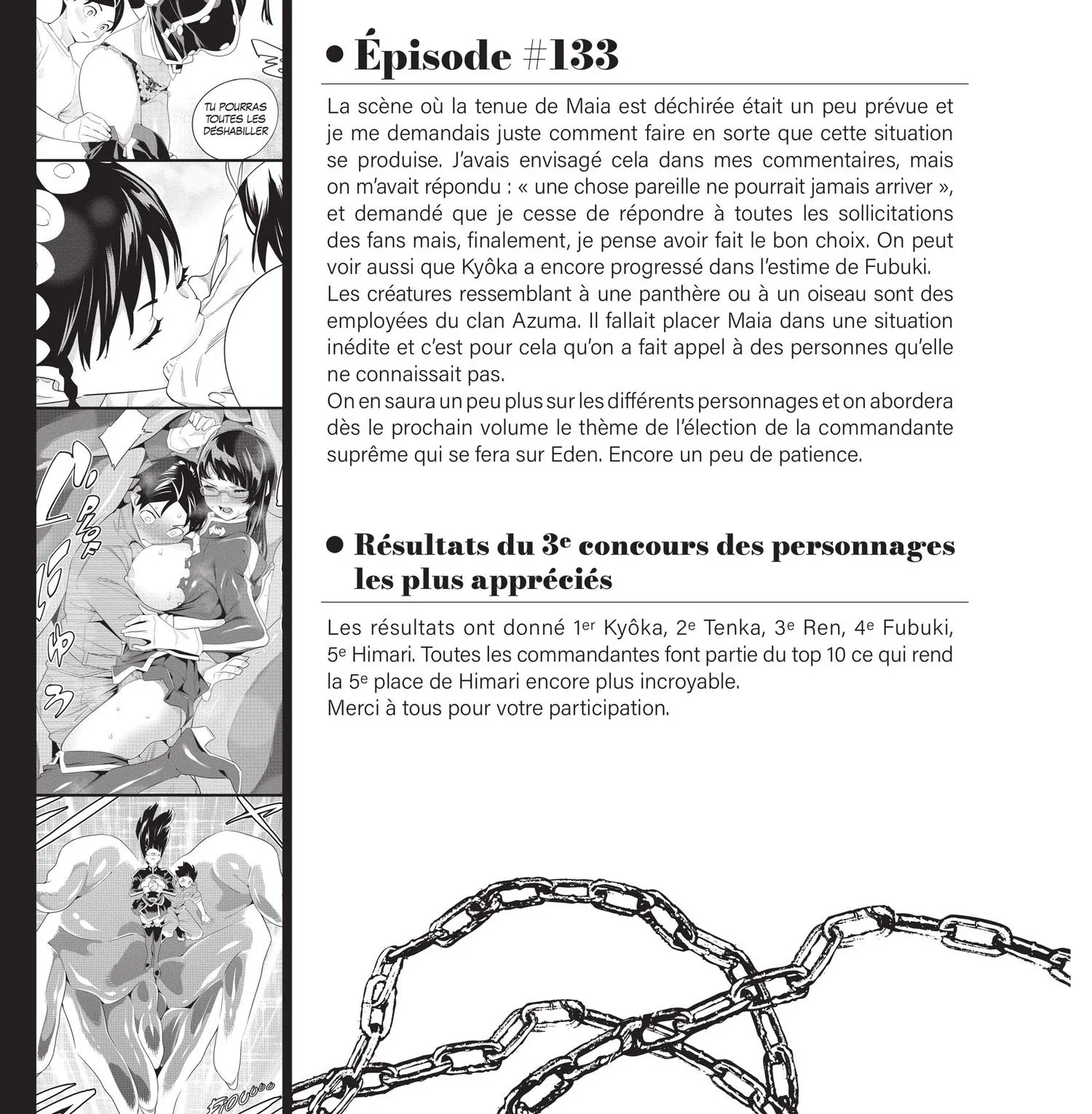 Read Demon Slave FR Manga Online
