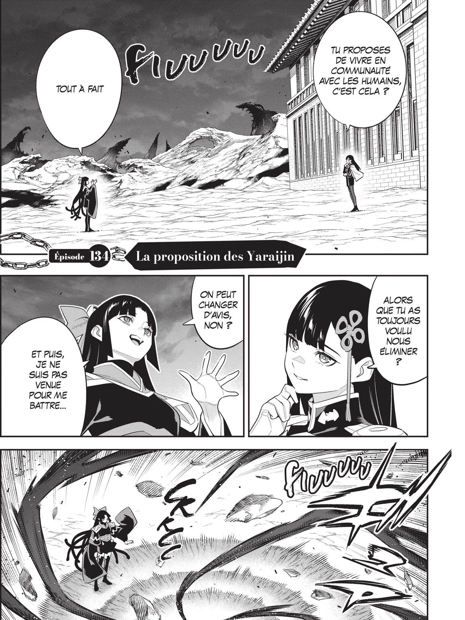 Read Demon Slave FR Manga Online