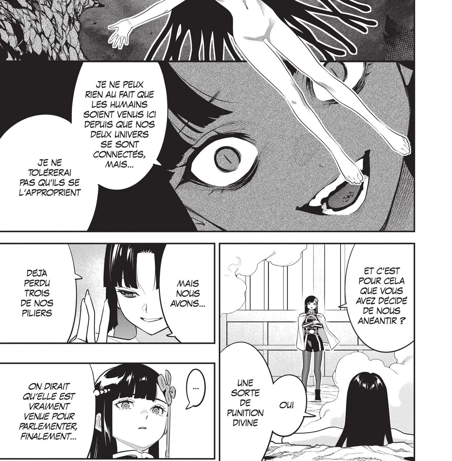 Read Demon Slave FR Manga Online