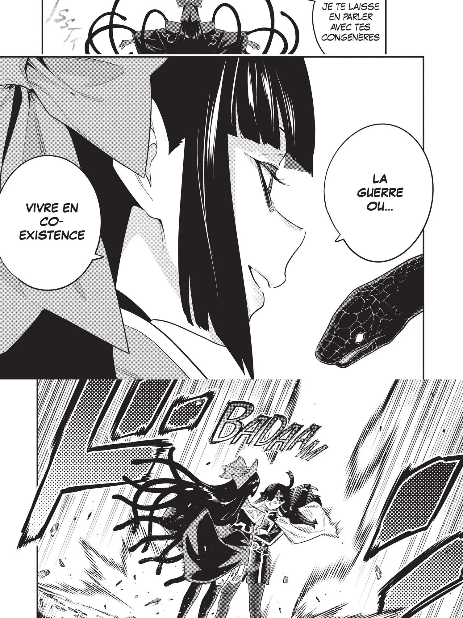 Read Demon Slave FR Manga Online