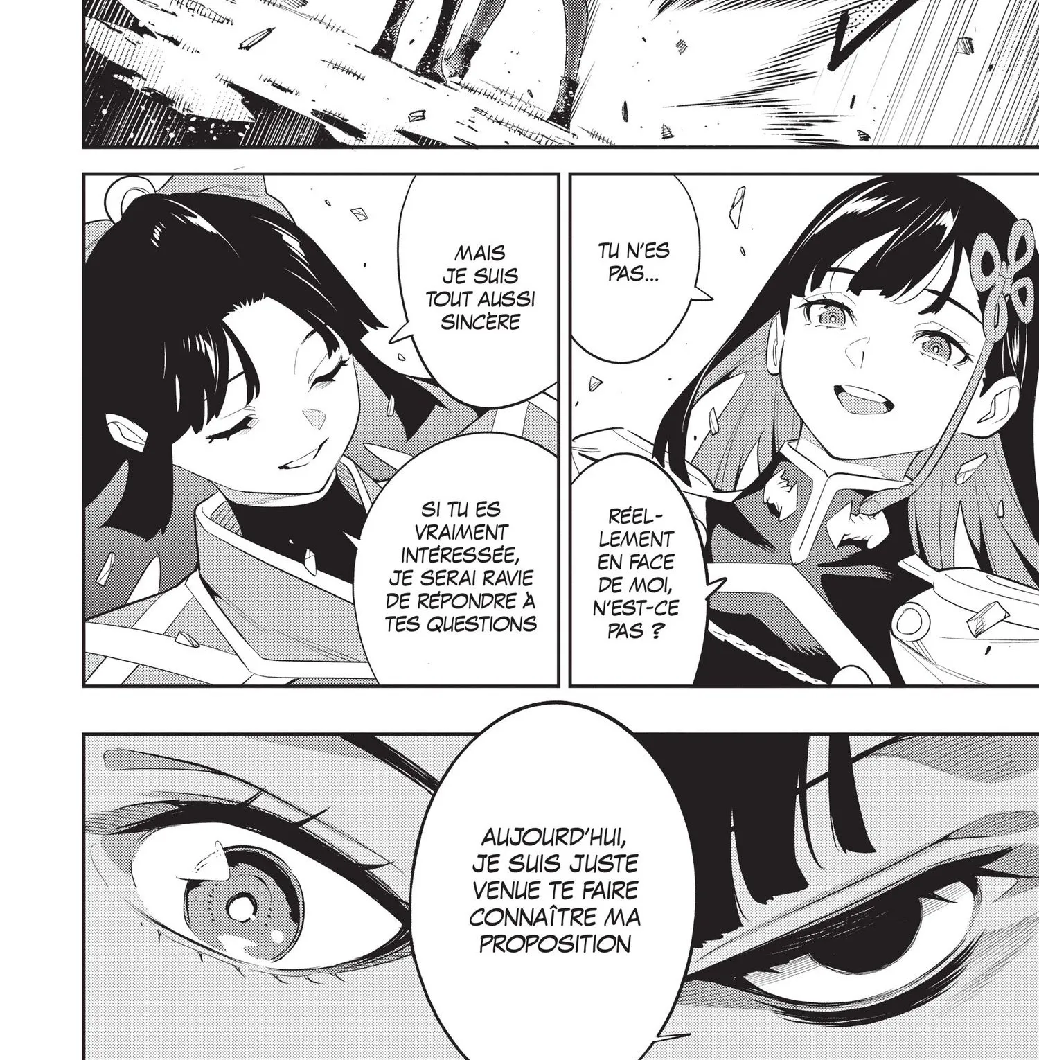 Read Demon Slave FR Manga Online