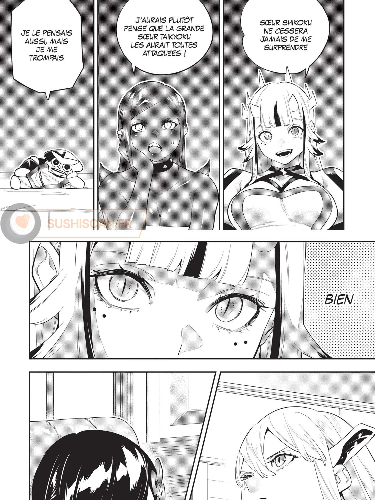 Read Demon Slave FR Manga Online