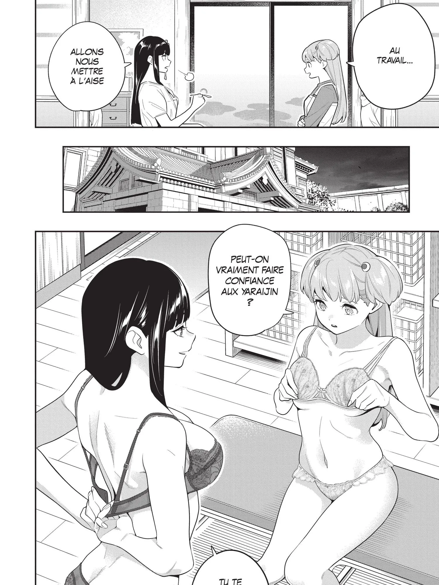 Read Demon Slave FR Manga Online