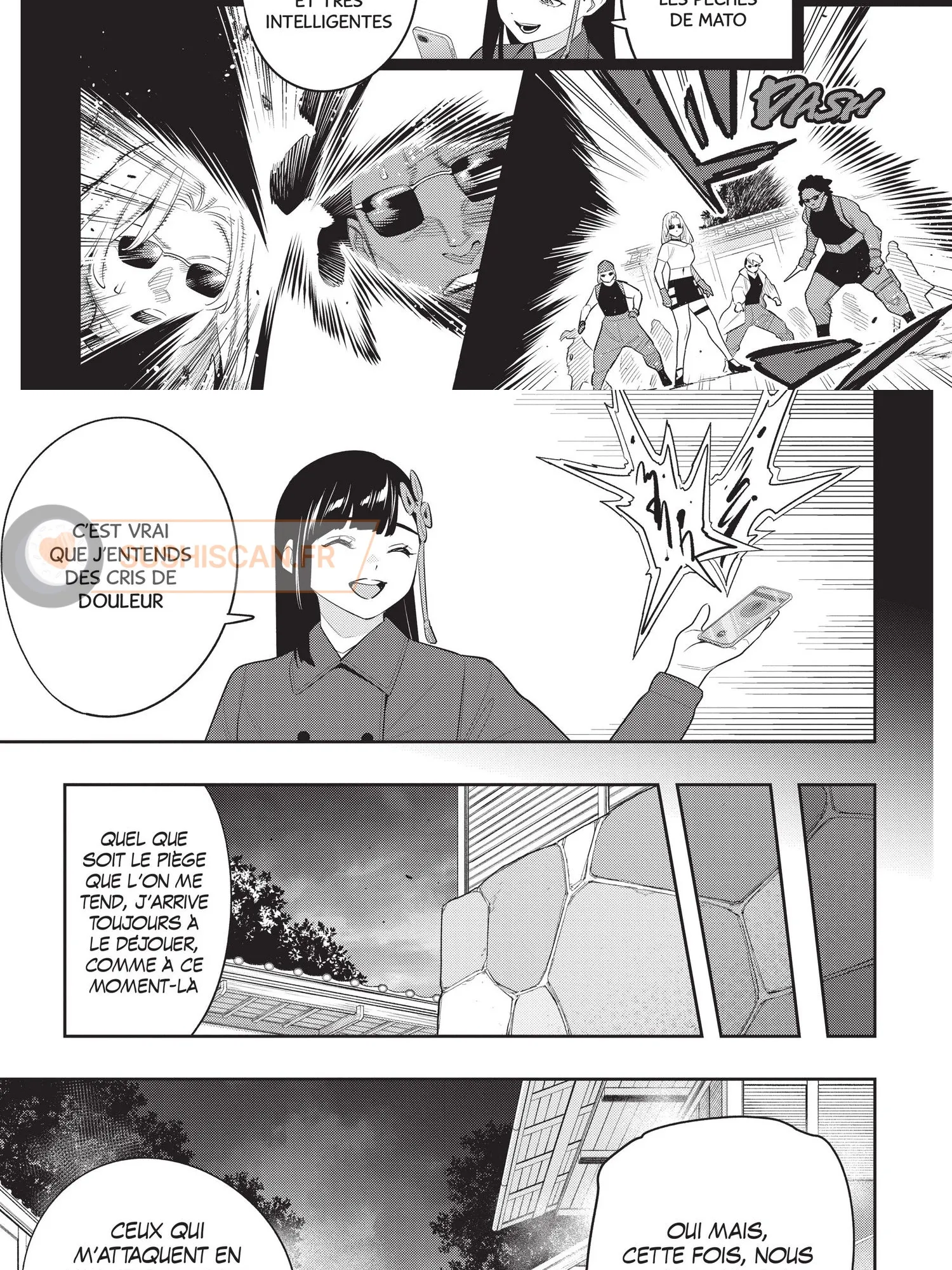 Read Demon Slave FR Manga Online
