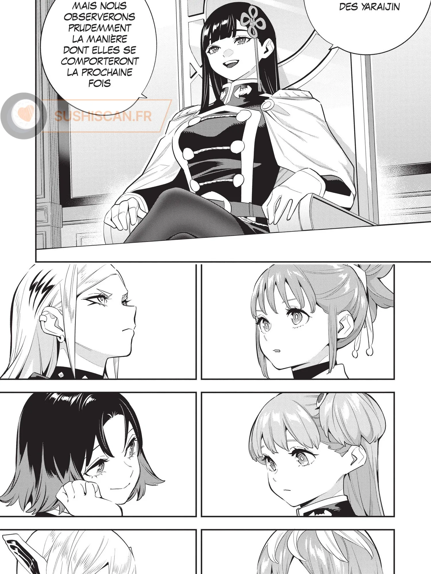Read Demon Slave FR Manga Online