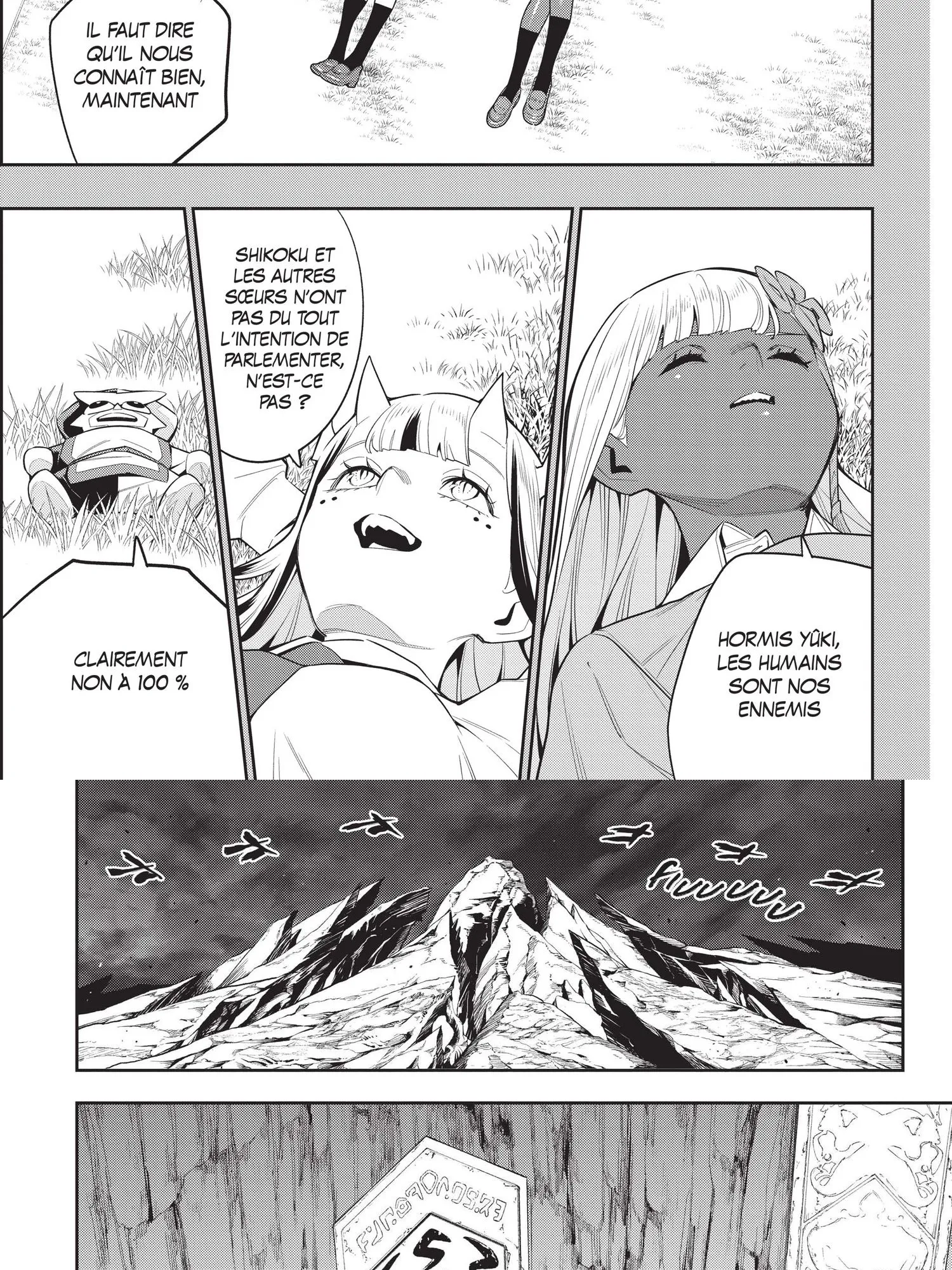 Read Demon Slave FR Manga Online