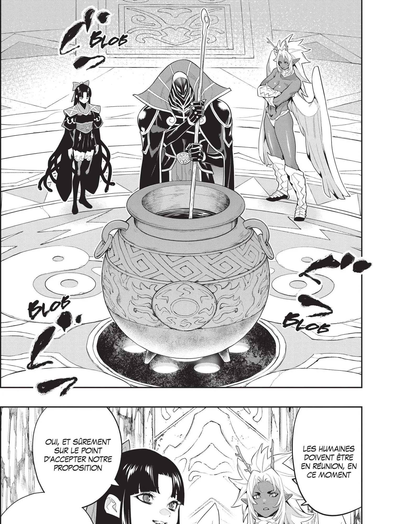 Read Demon Slave FR Manga Online