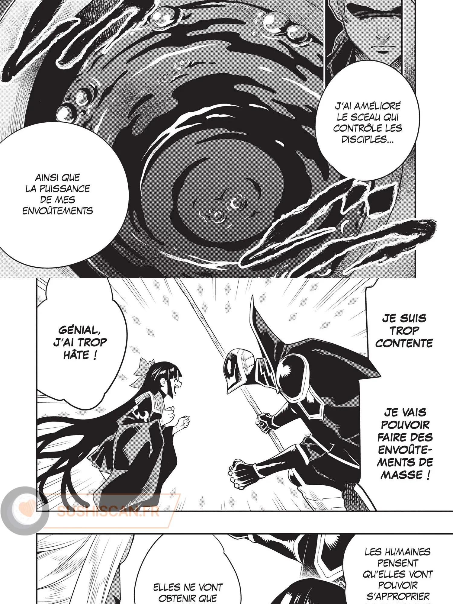 Read Demon Slave FR Manga Online