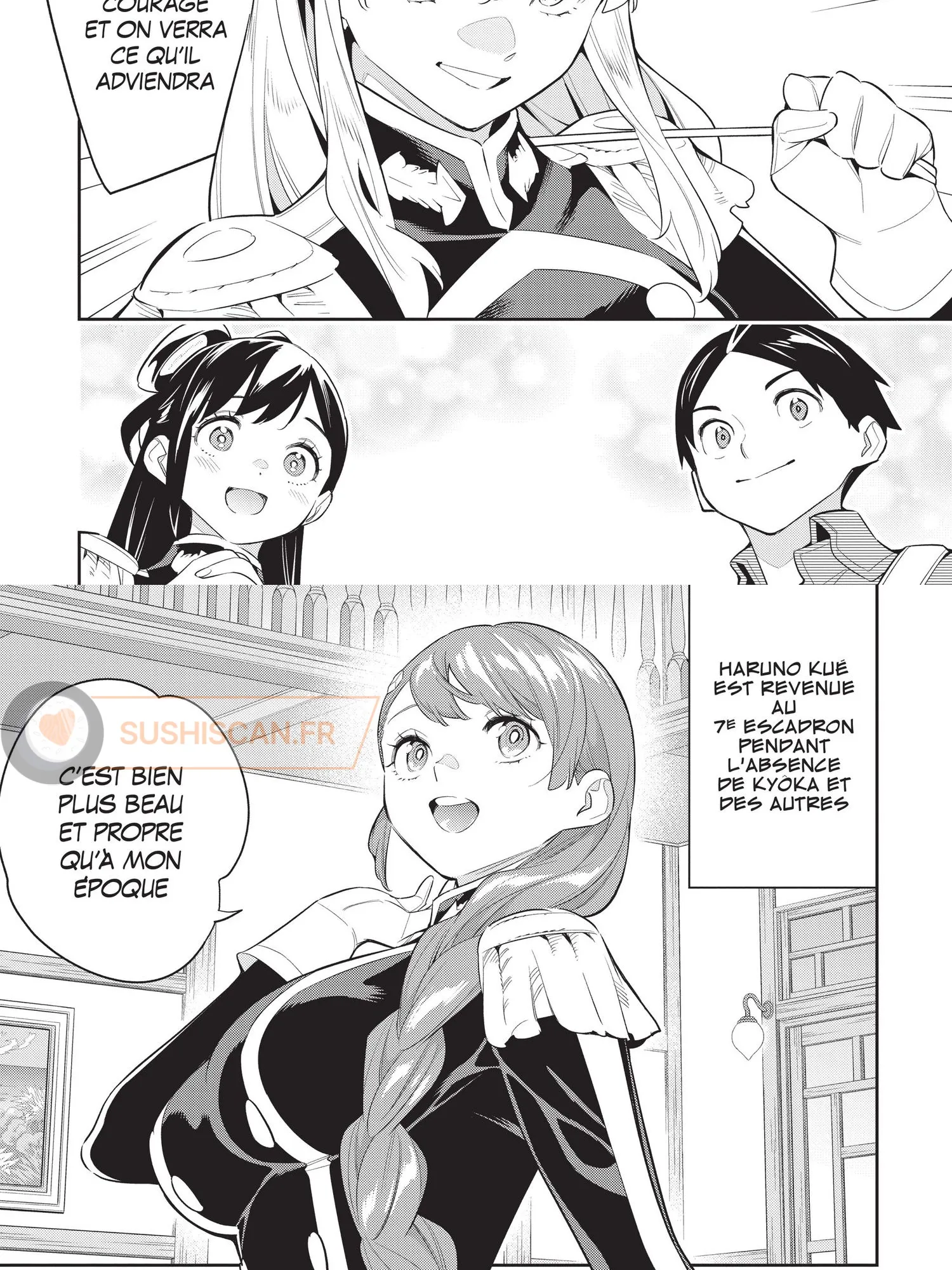 Read Demon Slave FR Manga Online