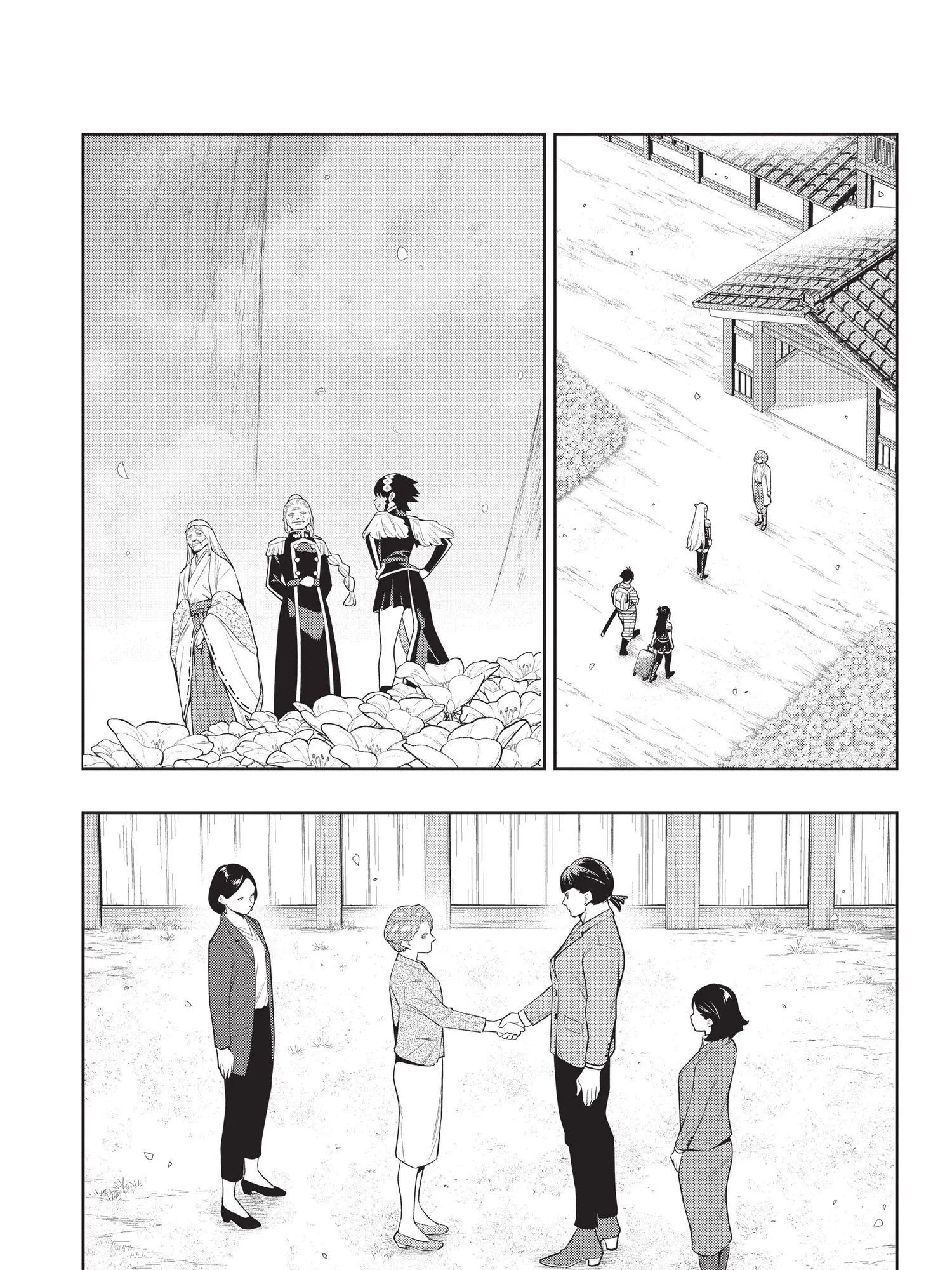 Read Demon Slave FR Manga Online
