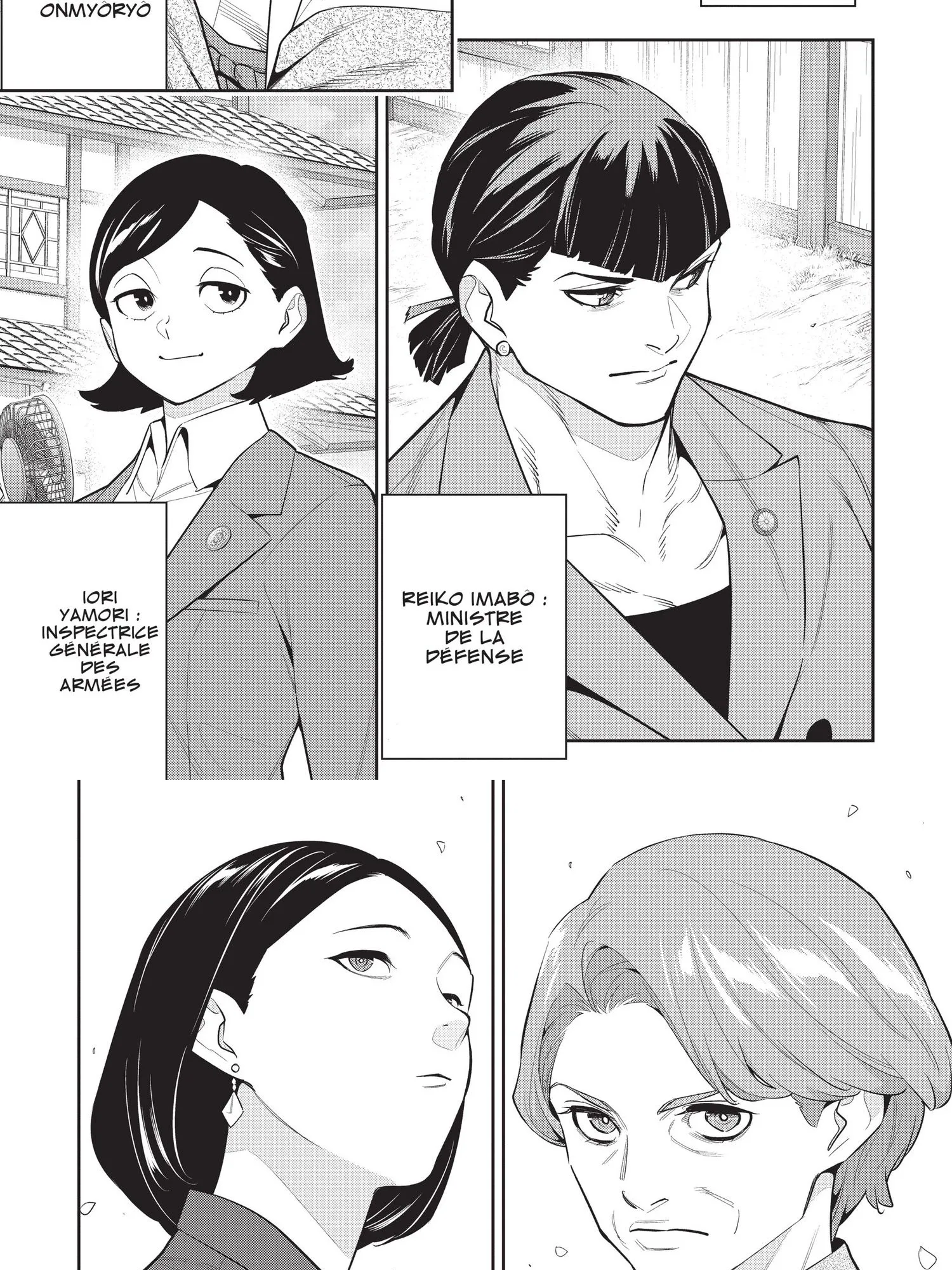 Read Demon Slave FR Manga Online