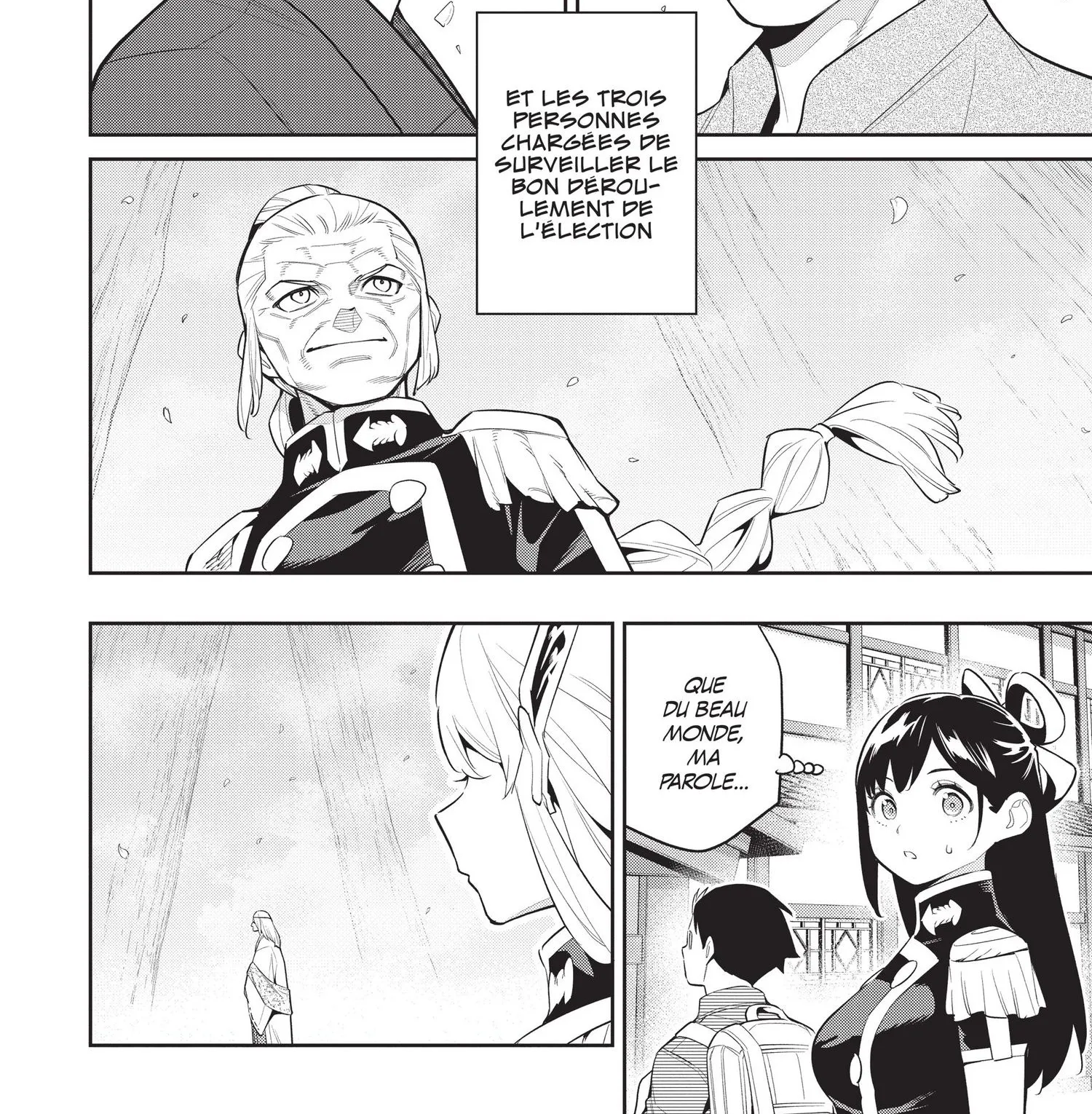 Read Demon Slave FR Manga Online