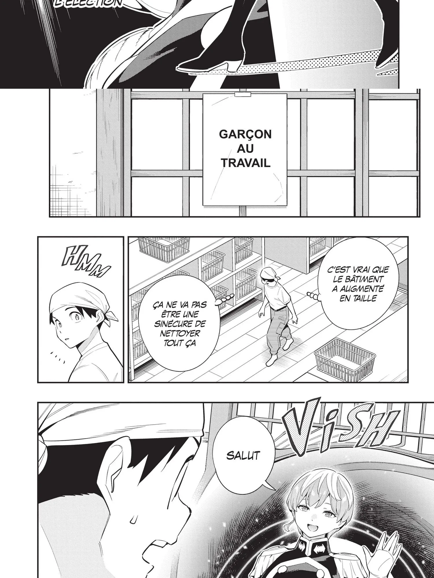 Read Demon Slave FR Manga Online