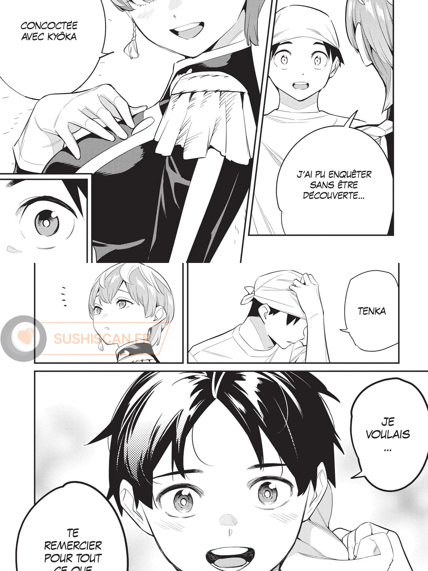 Read Demon Slave FR Manga Online