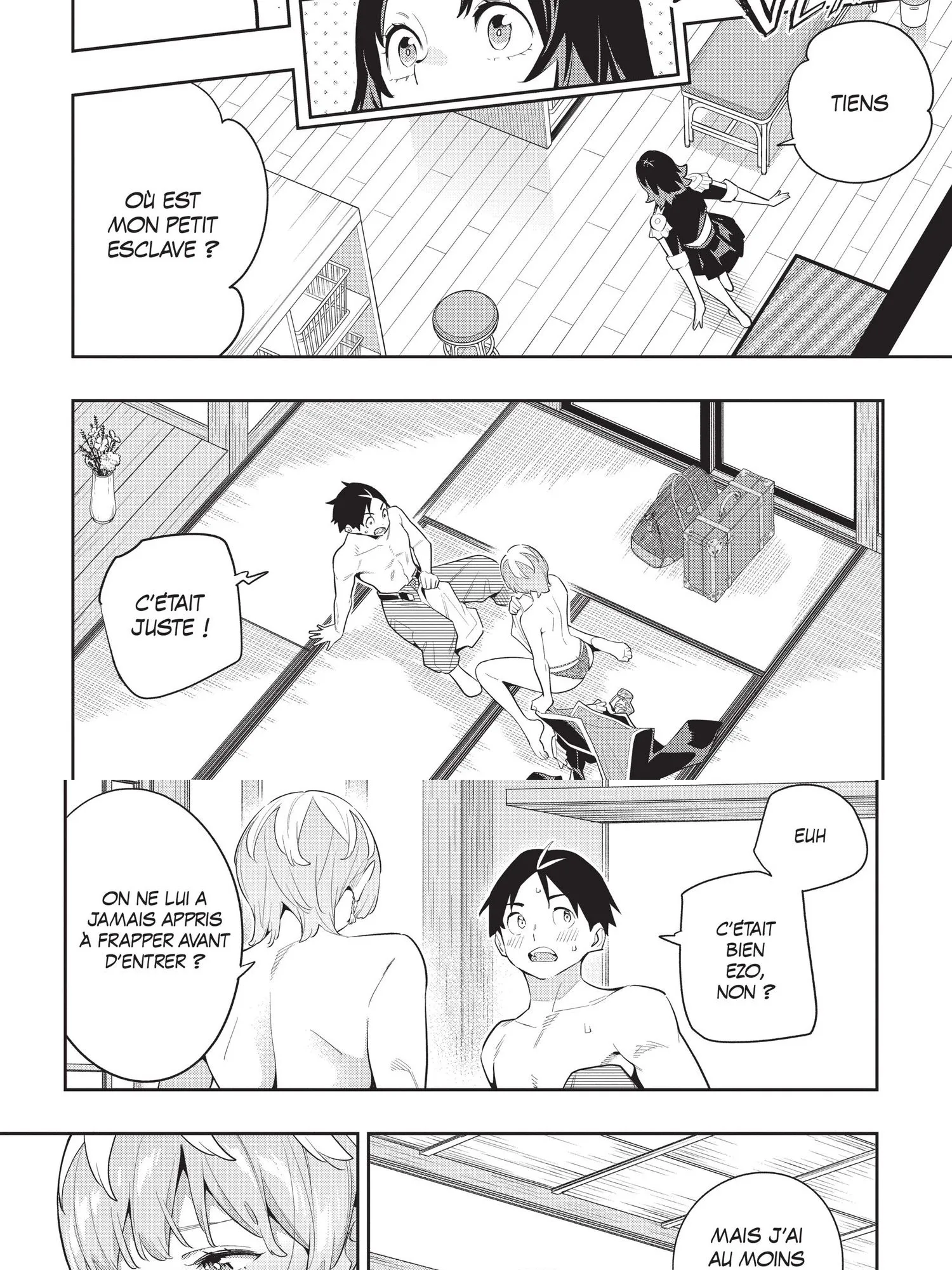 Read Demon Slave FR Manga Online