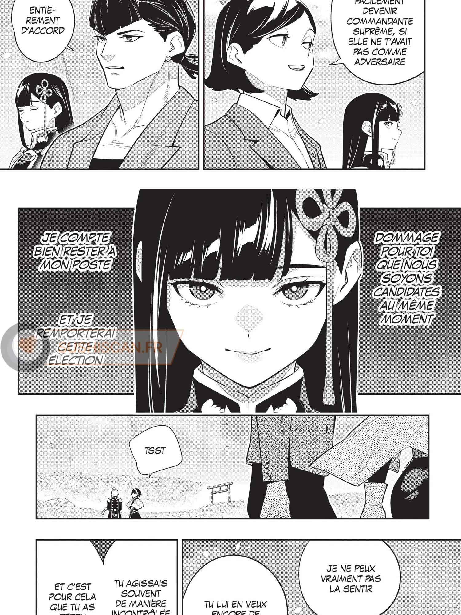 Read Demon Slave FR Manga Online