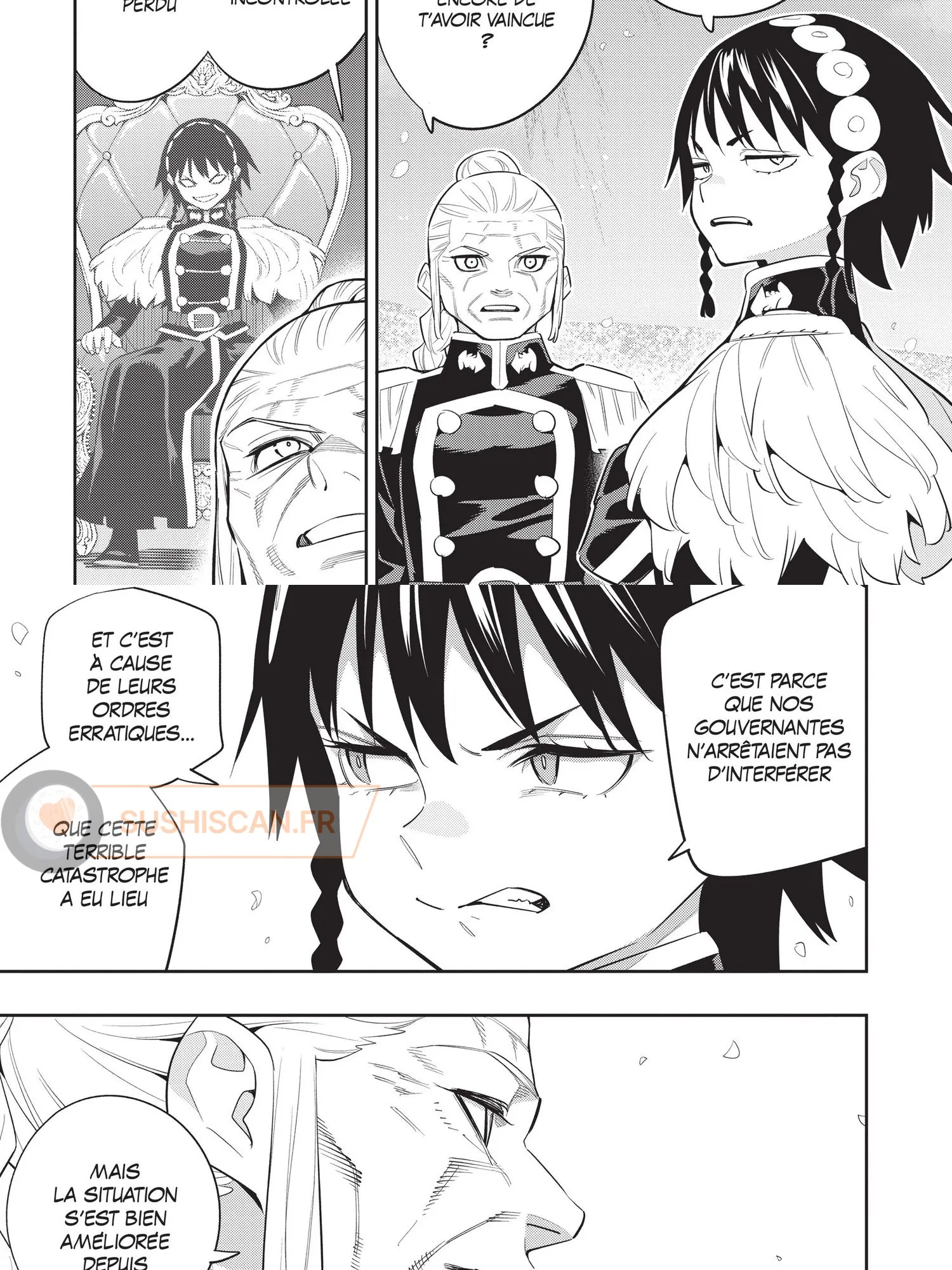 Read Demon Slave FR Manga Online