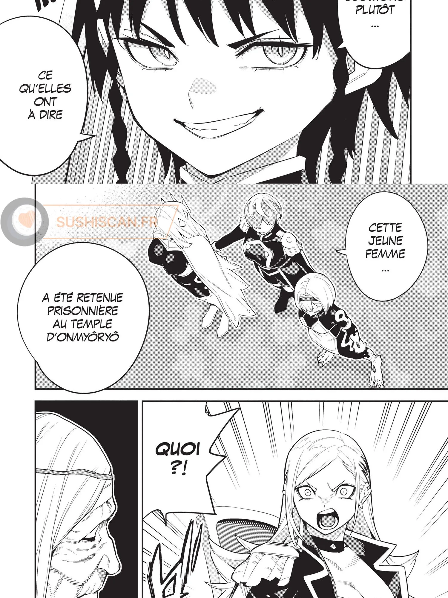 Read Demon Slave FR Manga Online