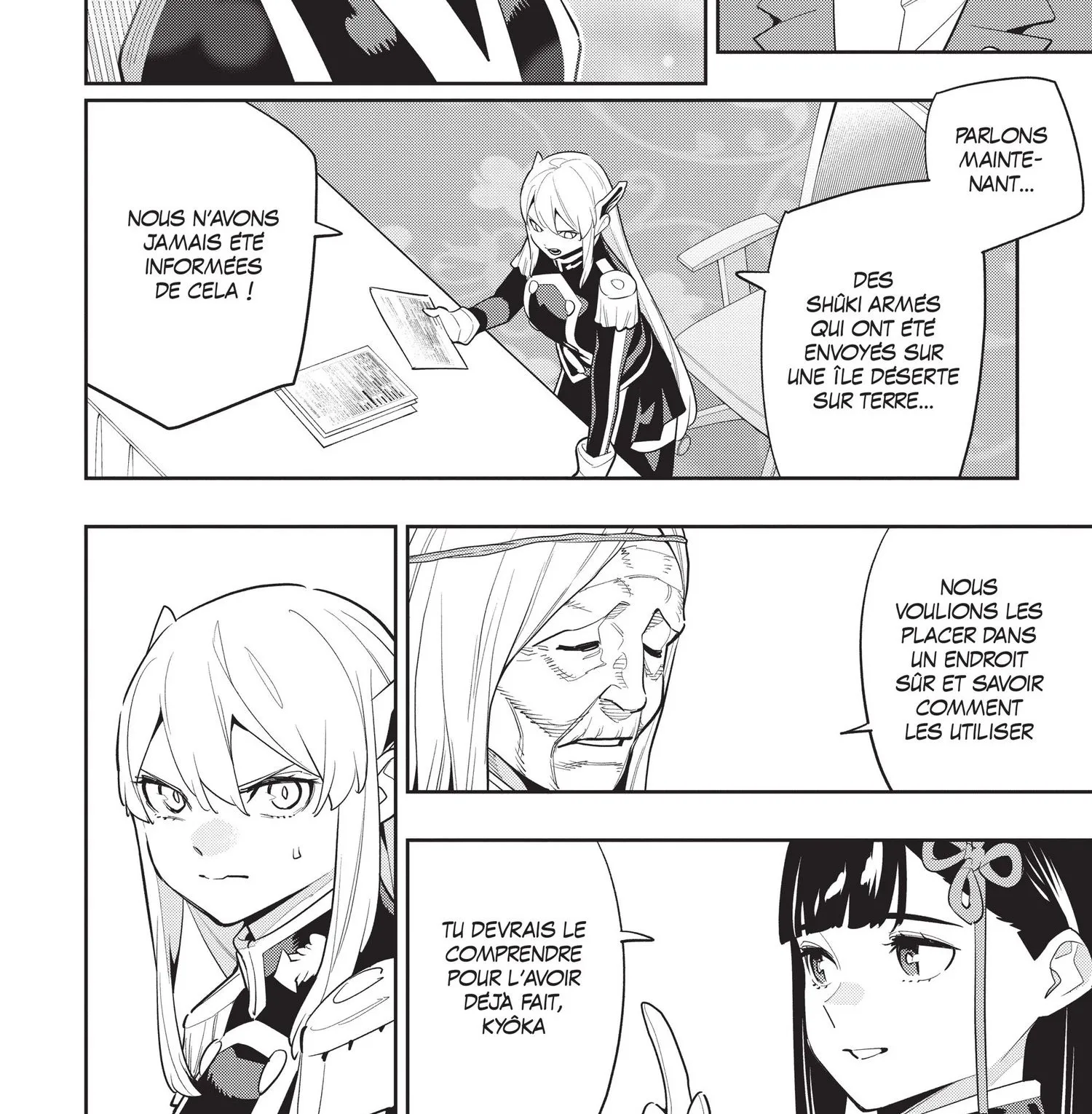Read Demon Slave FR Manga Online