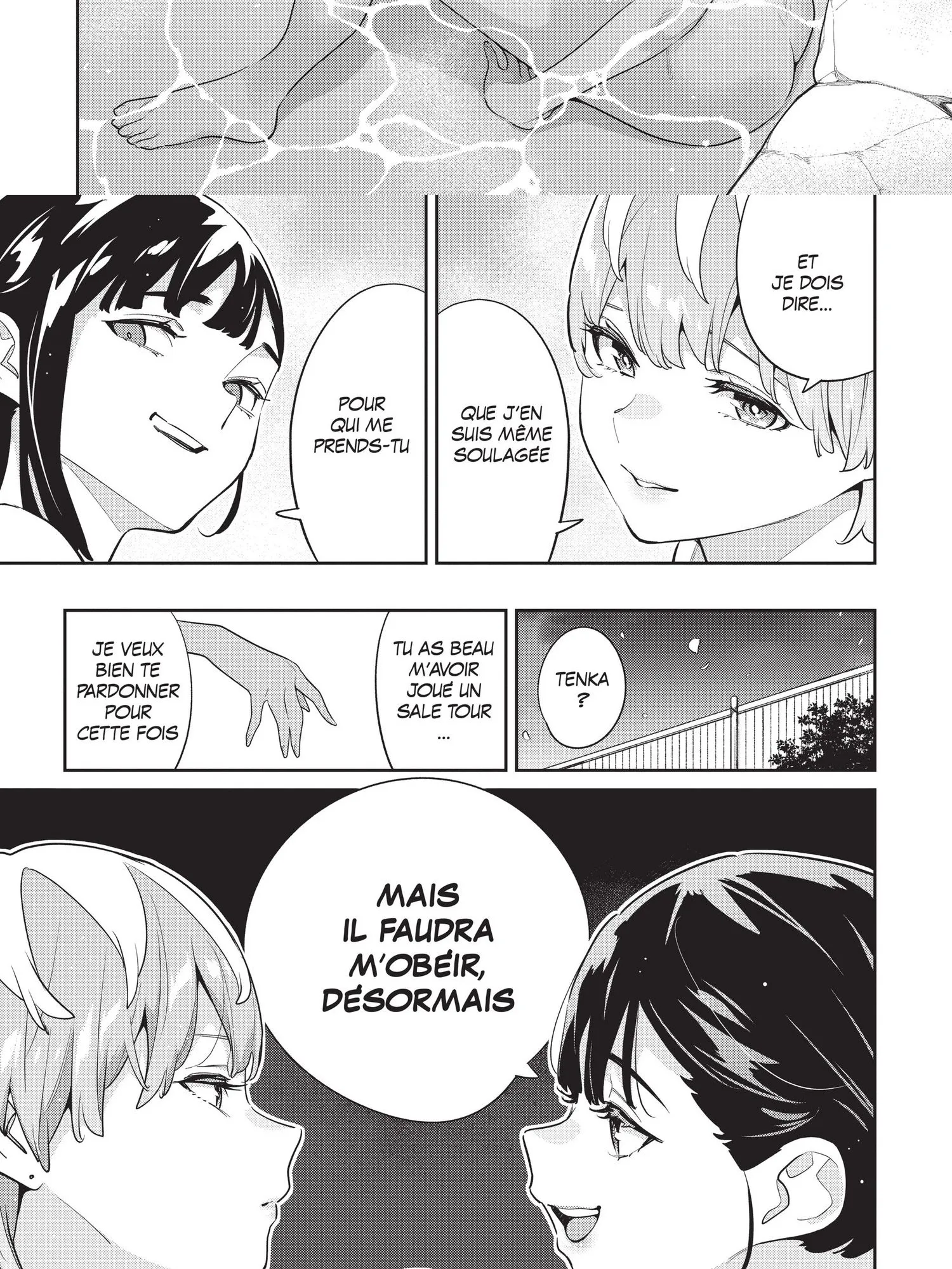 Read Demon Slave FR Manga Online