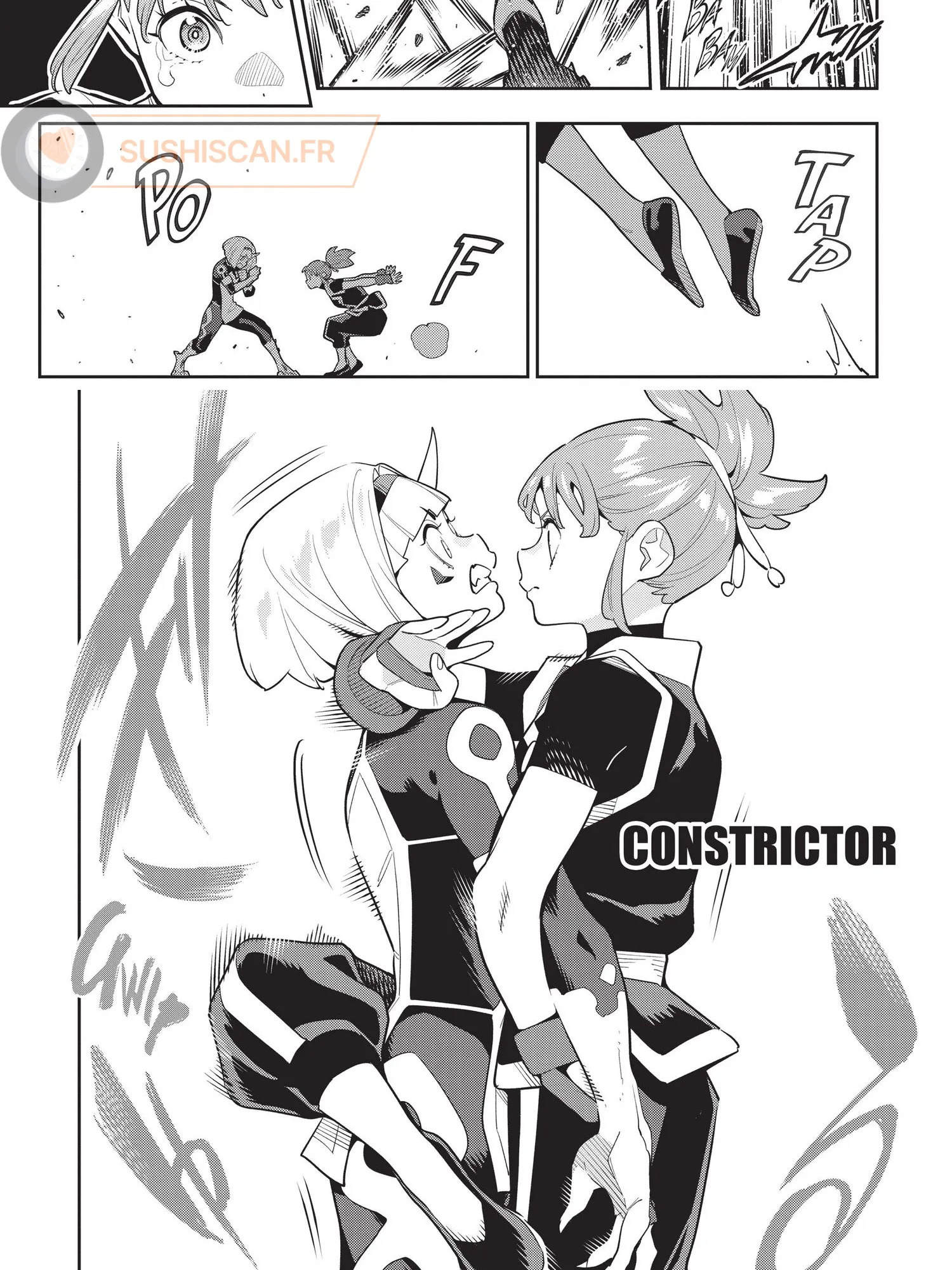 Read Demon Slave FR Manga Online