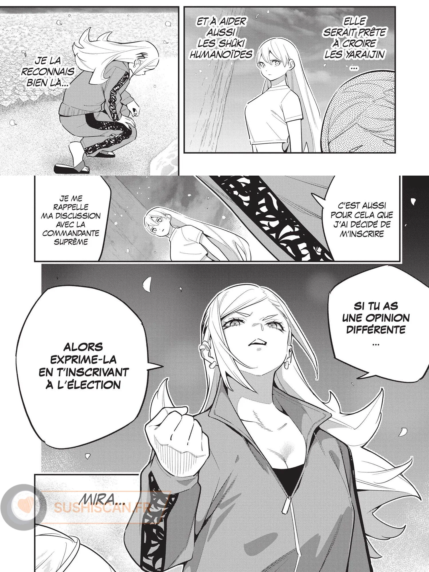 Read Demon Slave FR Manga Online