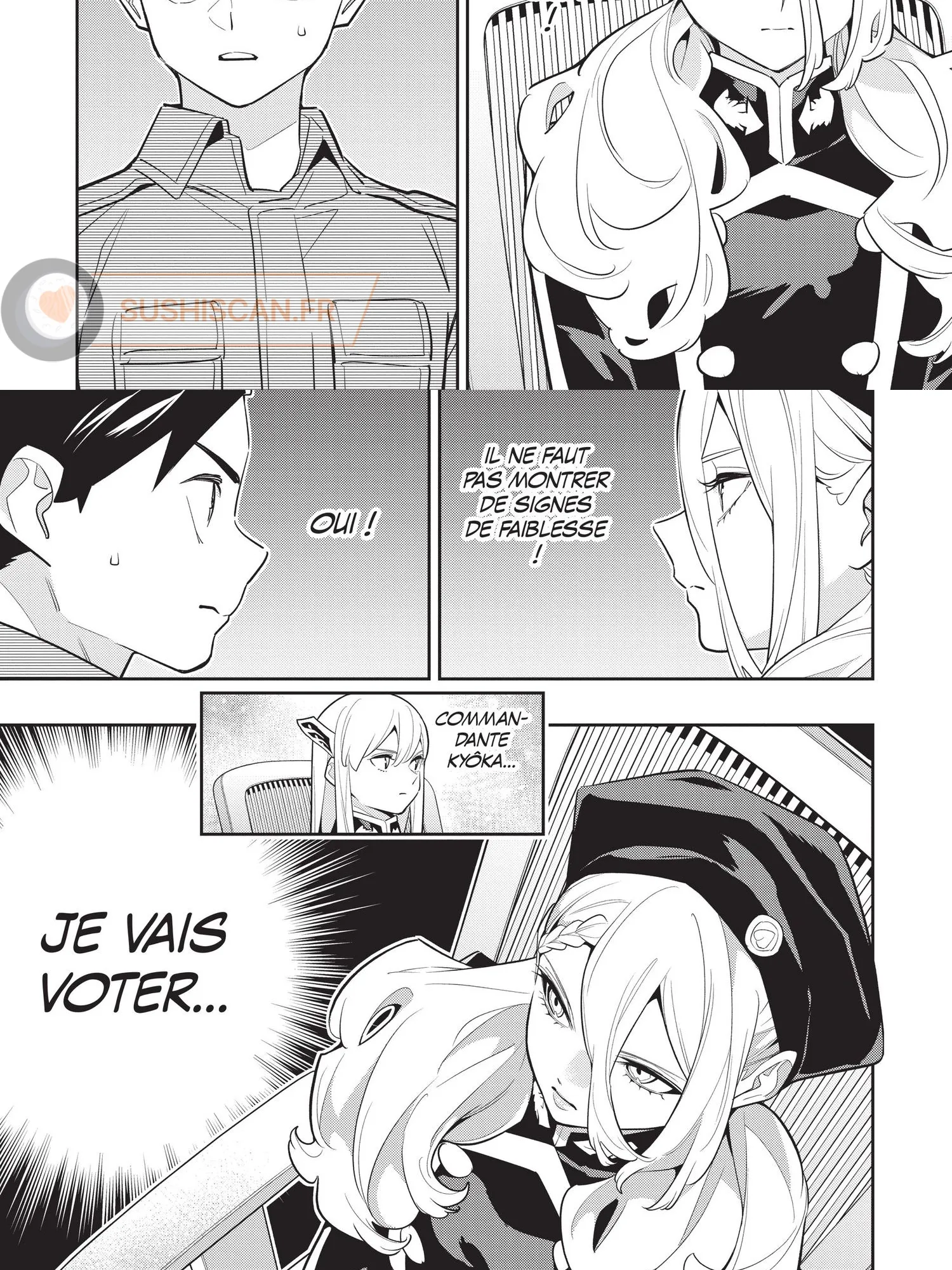 Read Demon Slave FR Manga Online