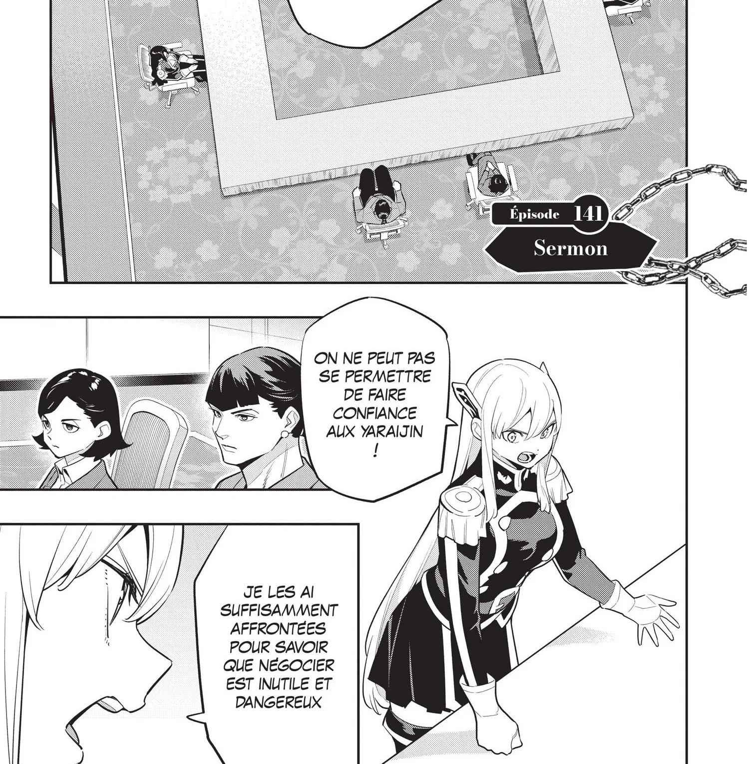 Read Demon Slave FR Manga Online