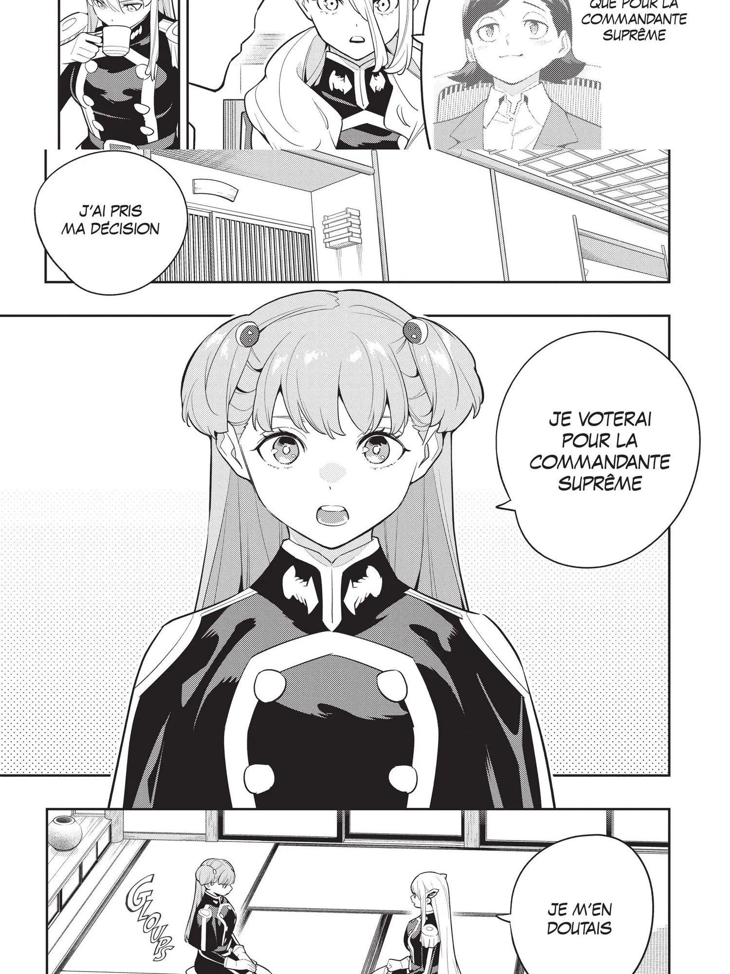 Read Demon Slave FR Manga Online