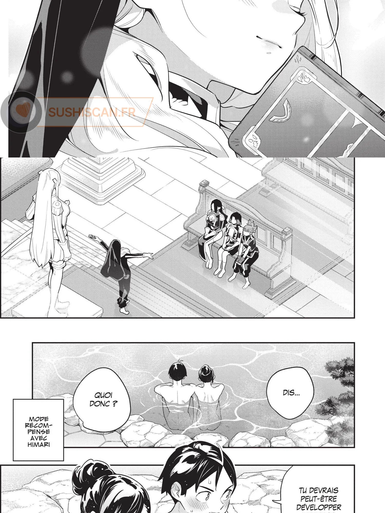 Read Demon Slave FR Manga Online