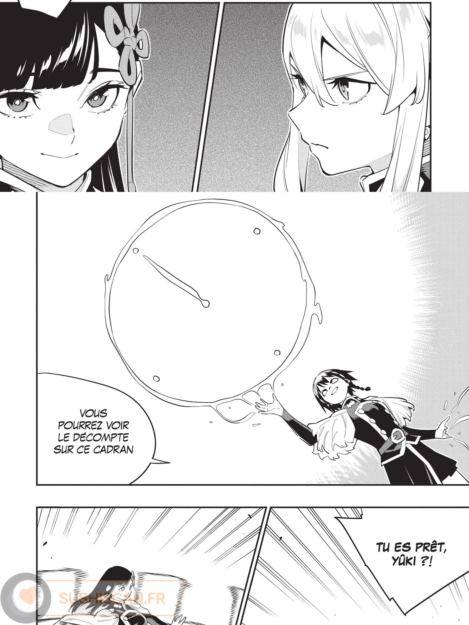 Read Demon Slave FR Manga Online
