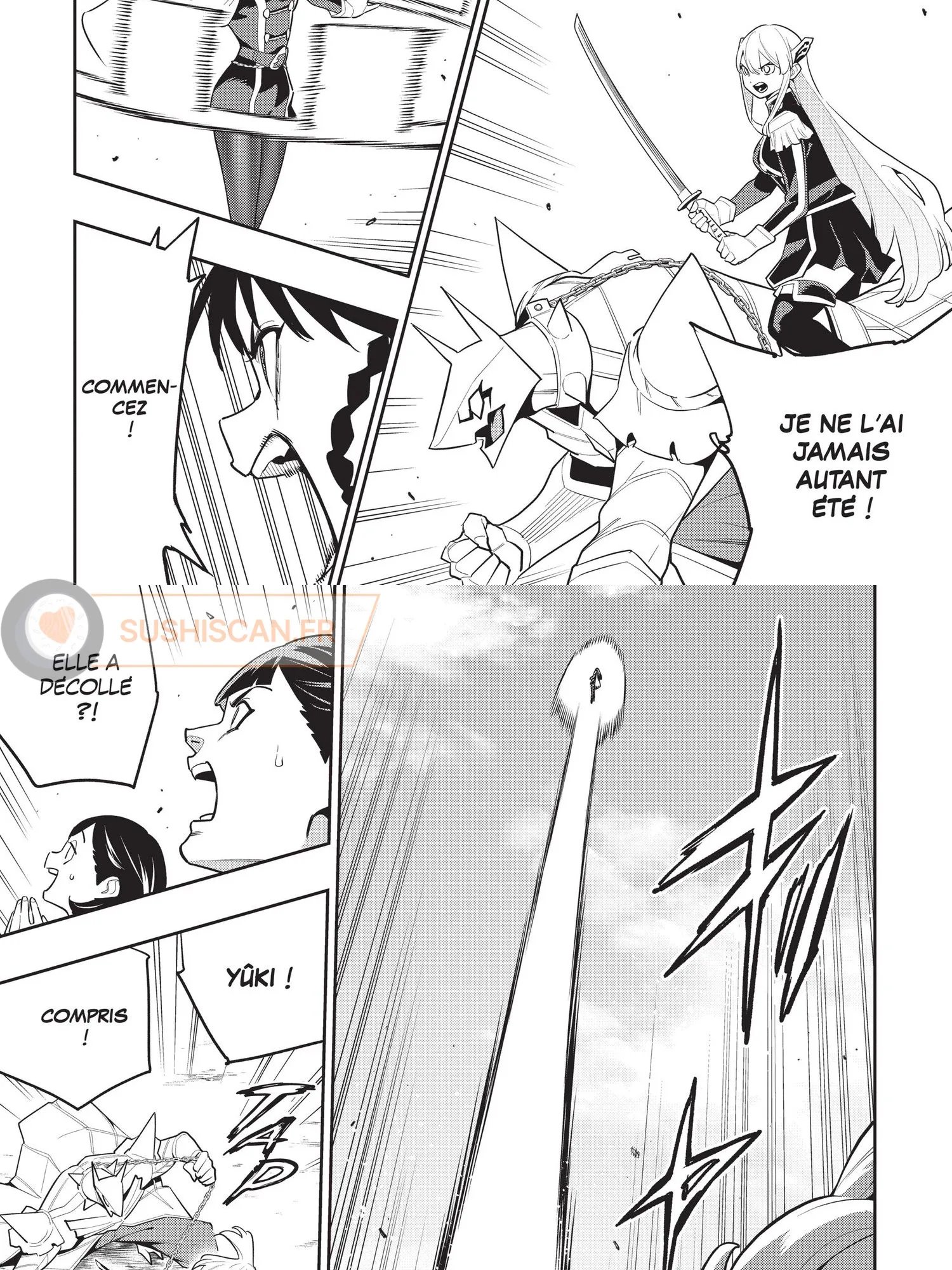 Read Demon Slave FR Manga Online