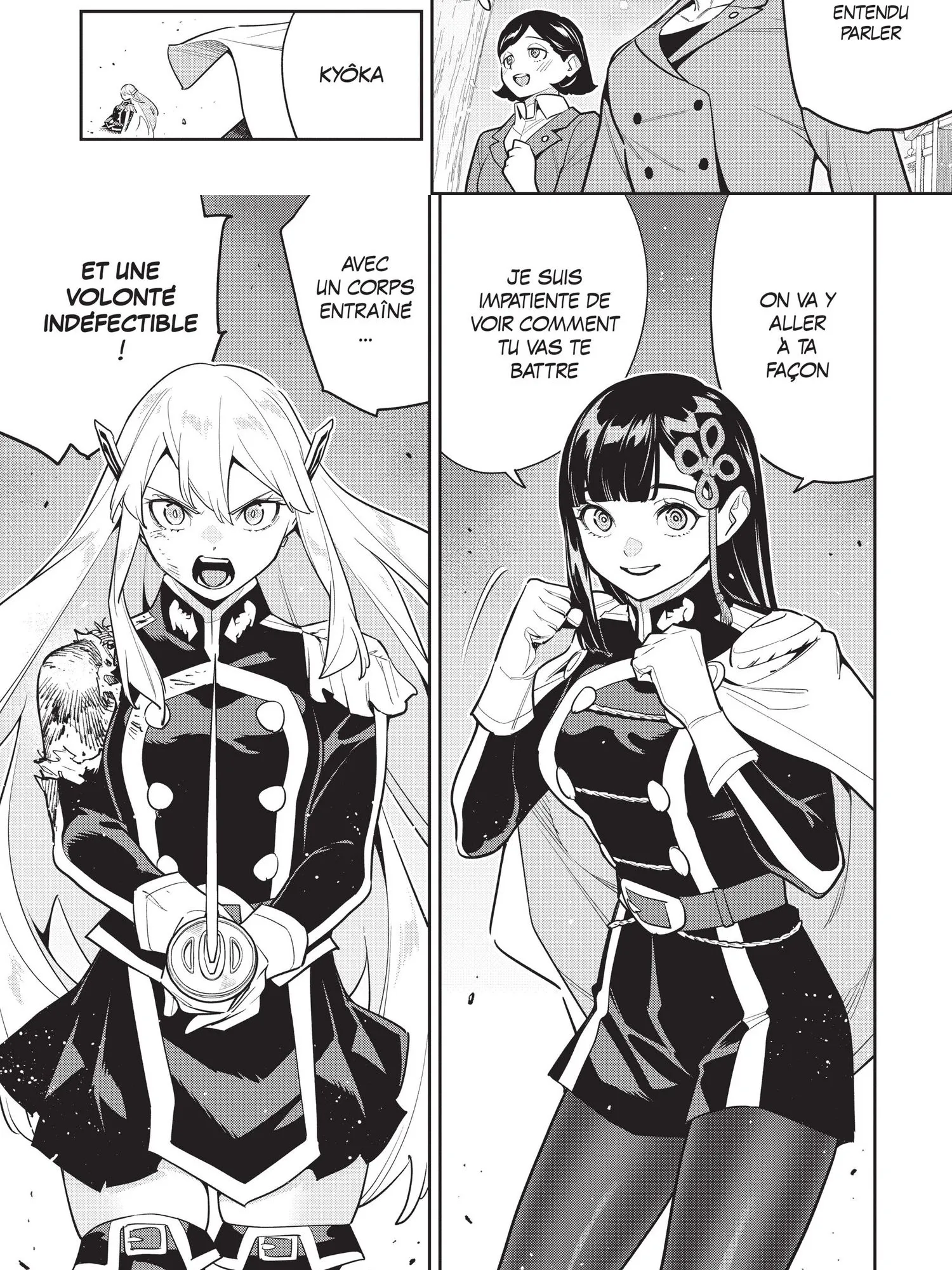 Read Demon Slave FR Manga Online