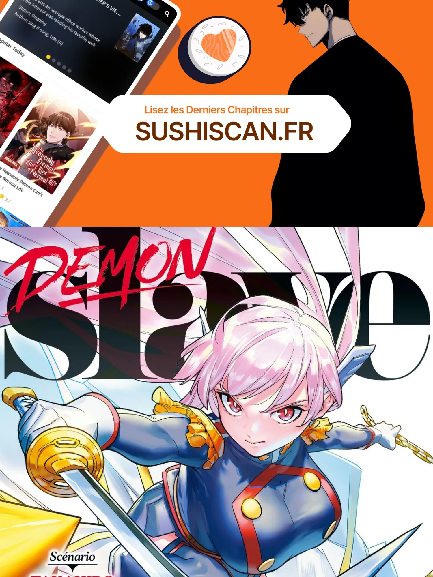 Read Demon Slave FR Manga Online