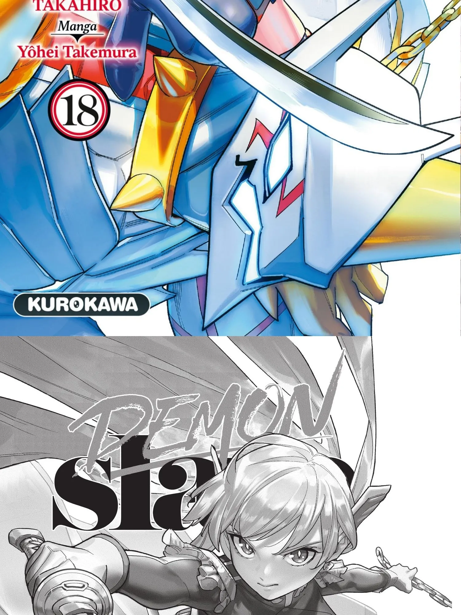 Read Demon Slave FR Manga Online