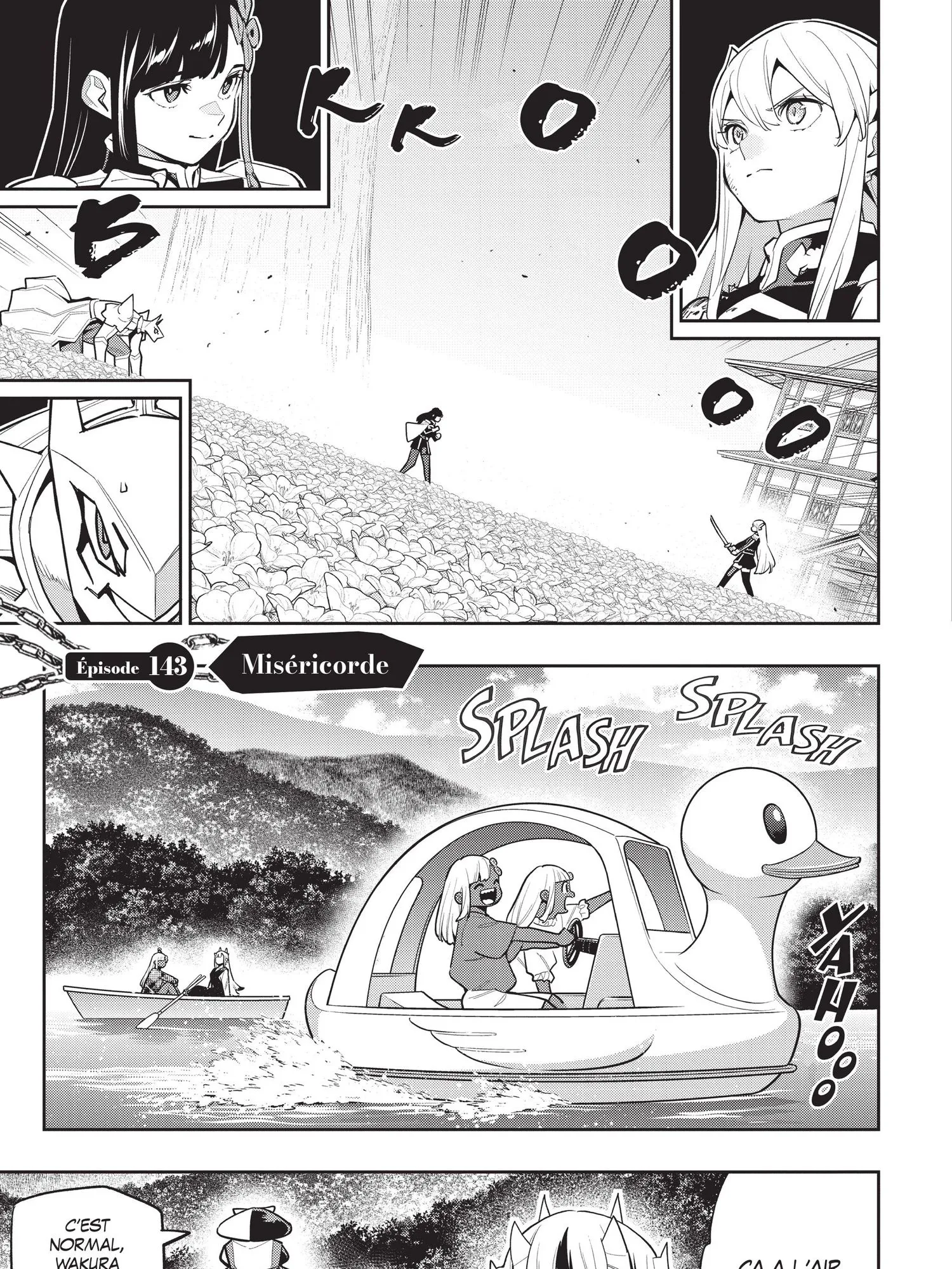 Read Demon Slave FR Manga Online