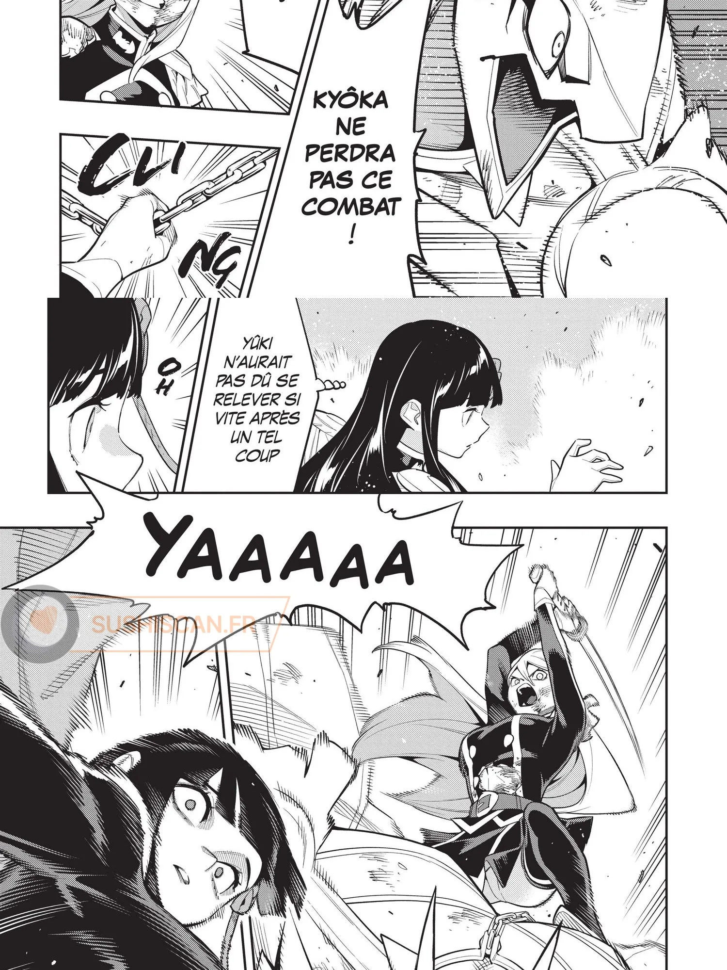 Read Demon Slave FR Manga Online