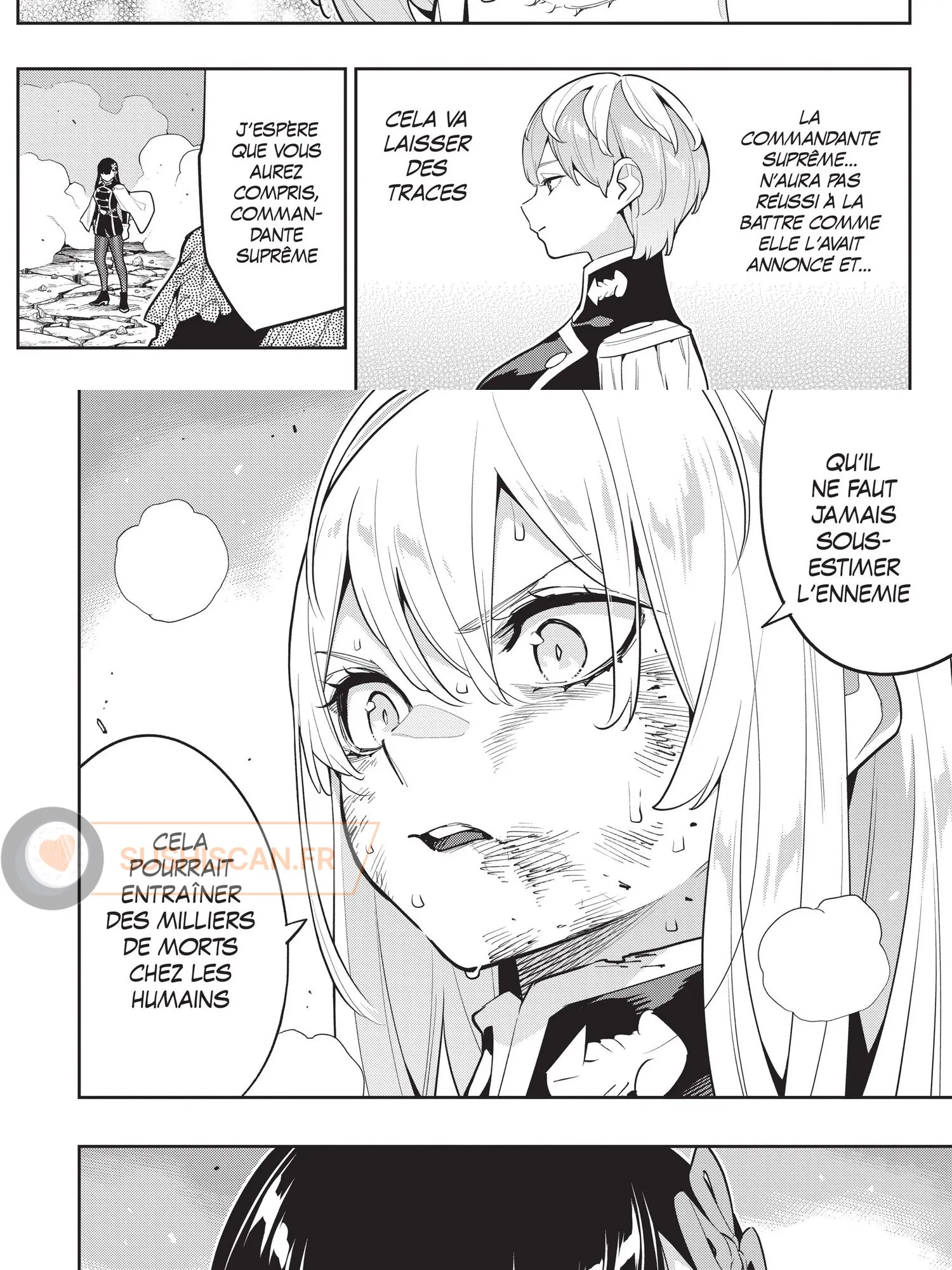 Read Demon Slave FR Manga Online