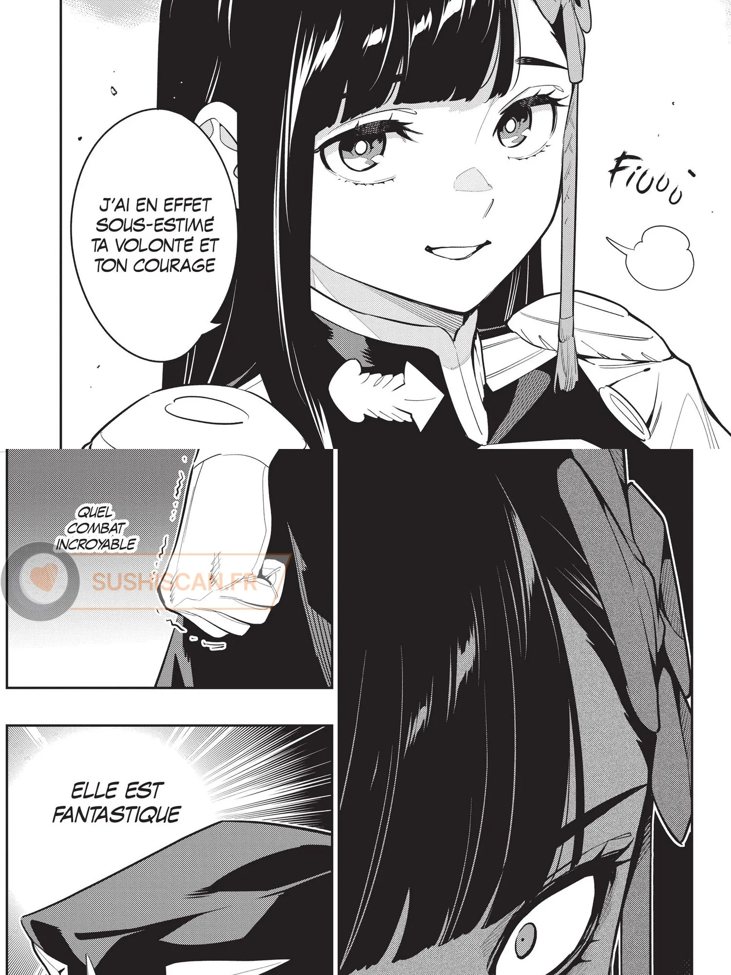 Read Demon Slave FR Manga Online