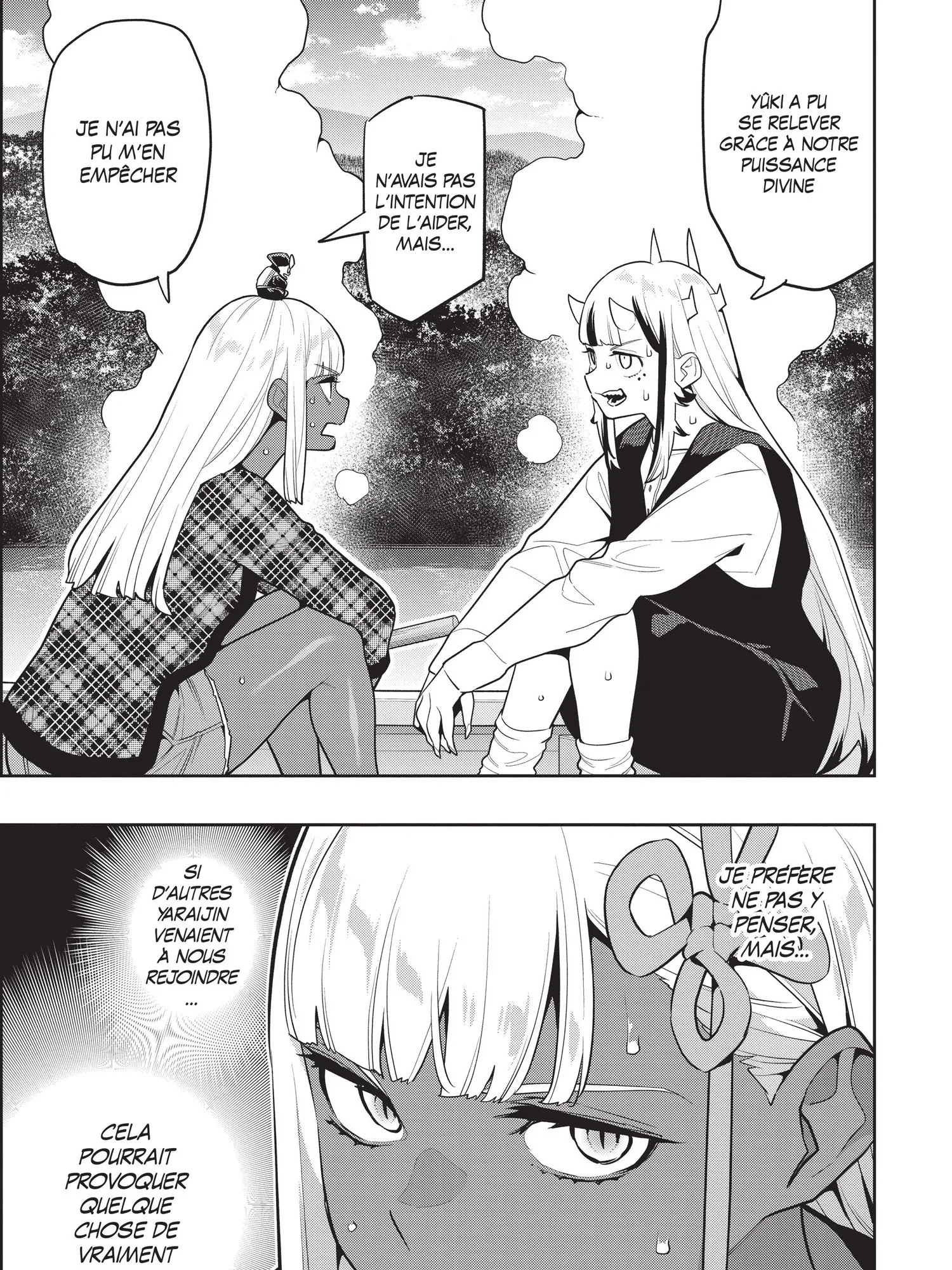 Read Demon Slave FR Manga Online