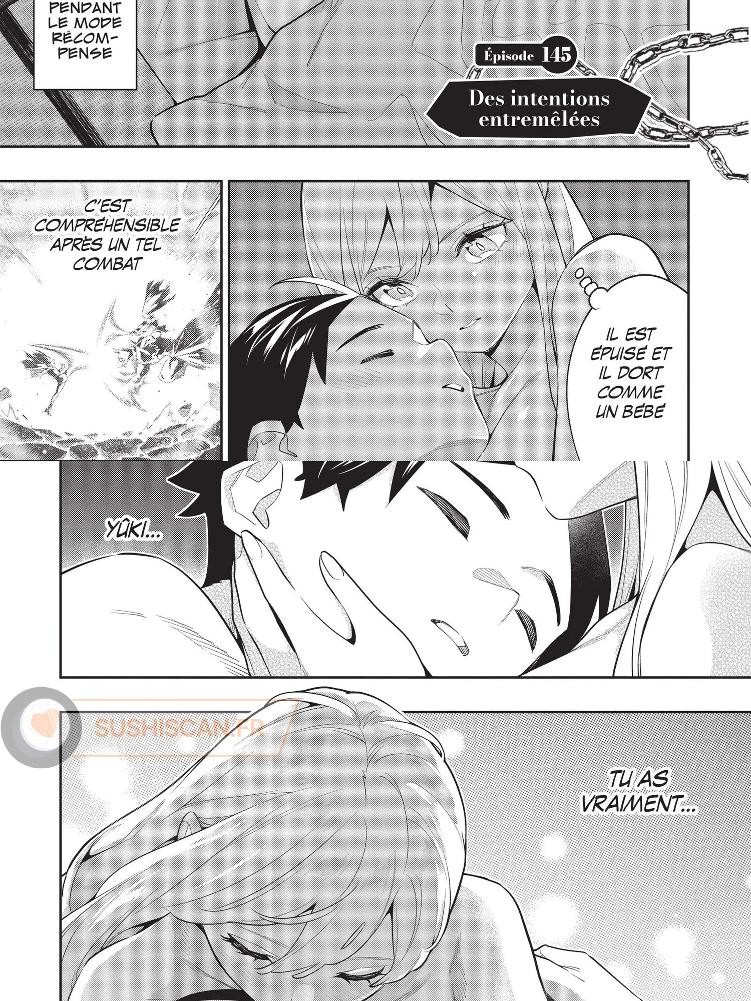 Read Demon Slave FR Manga Online