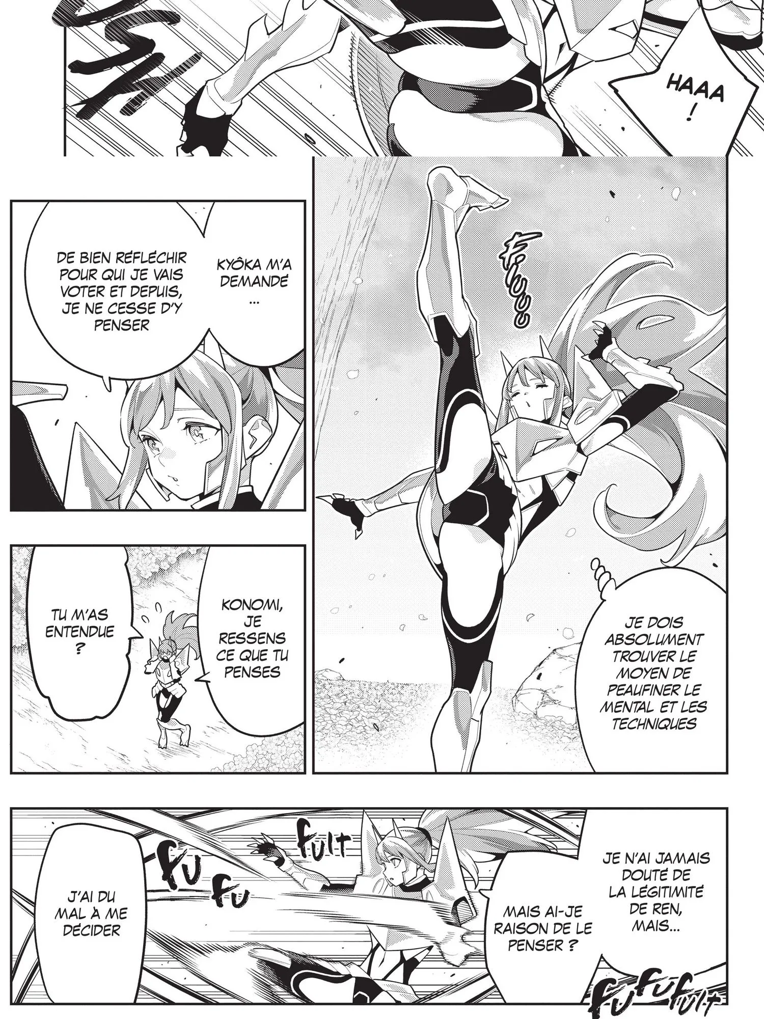 Read Demon Slave FR Manga Online