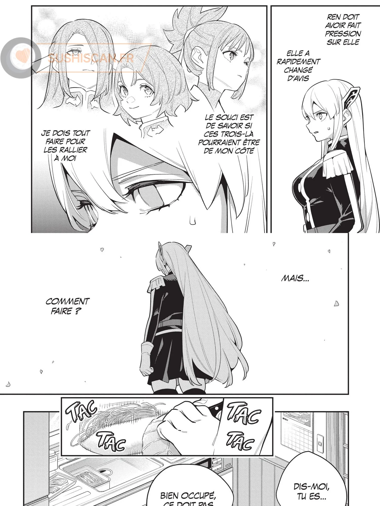 Read Demon Slave FR Manga Online