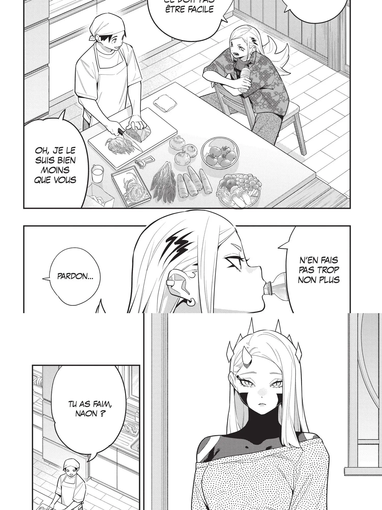 Read Demon Slave FR Manga Online