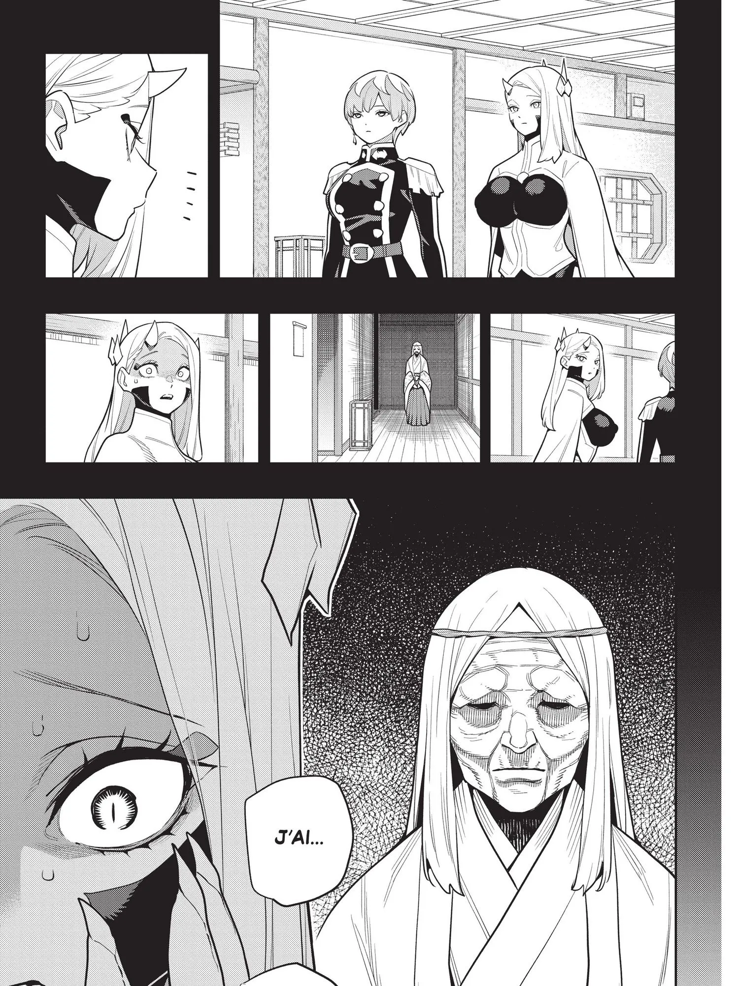 Read Demon Slave FR Manga Online
