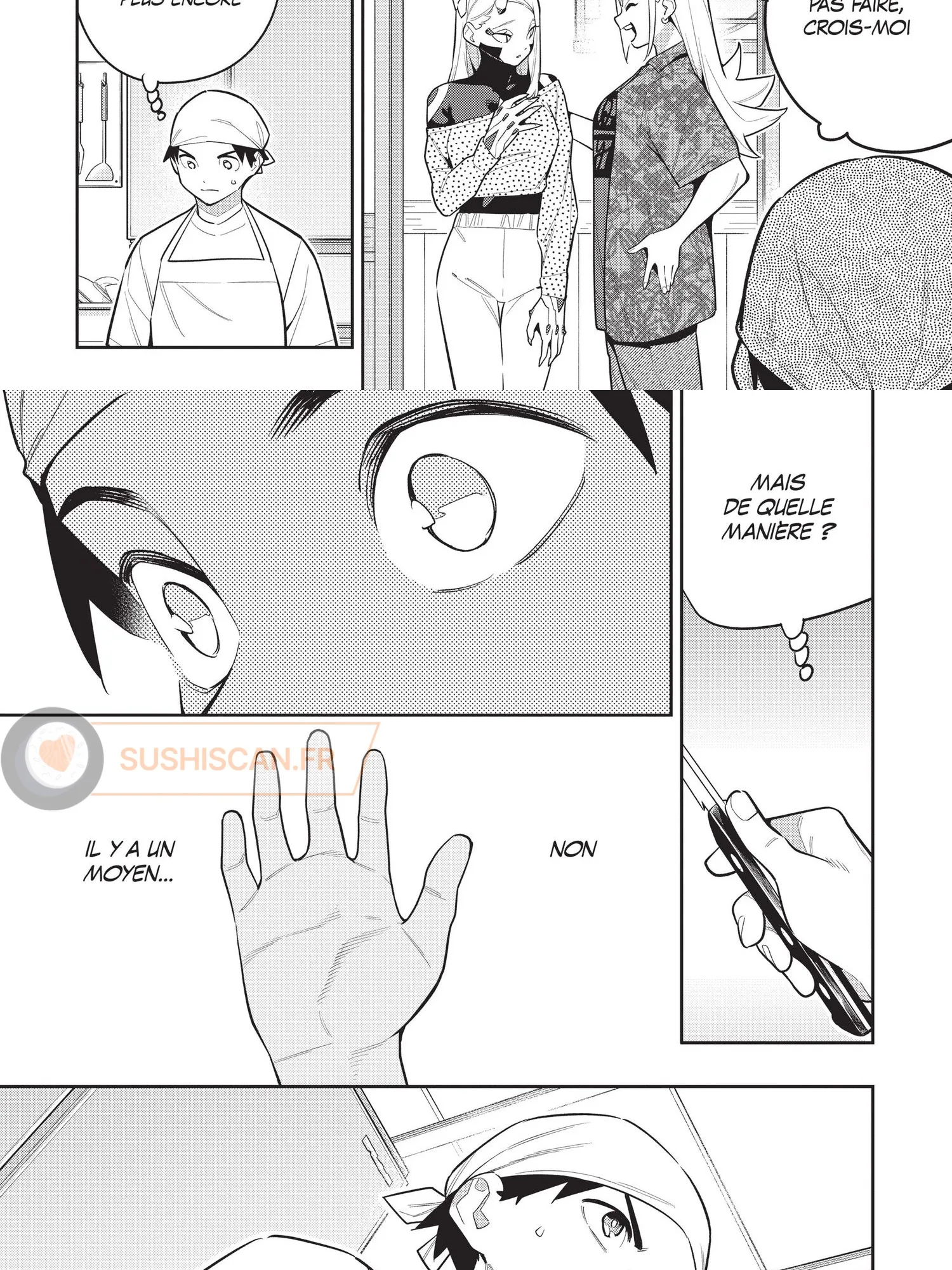 Read Demon Slave FR Manga Online
