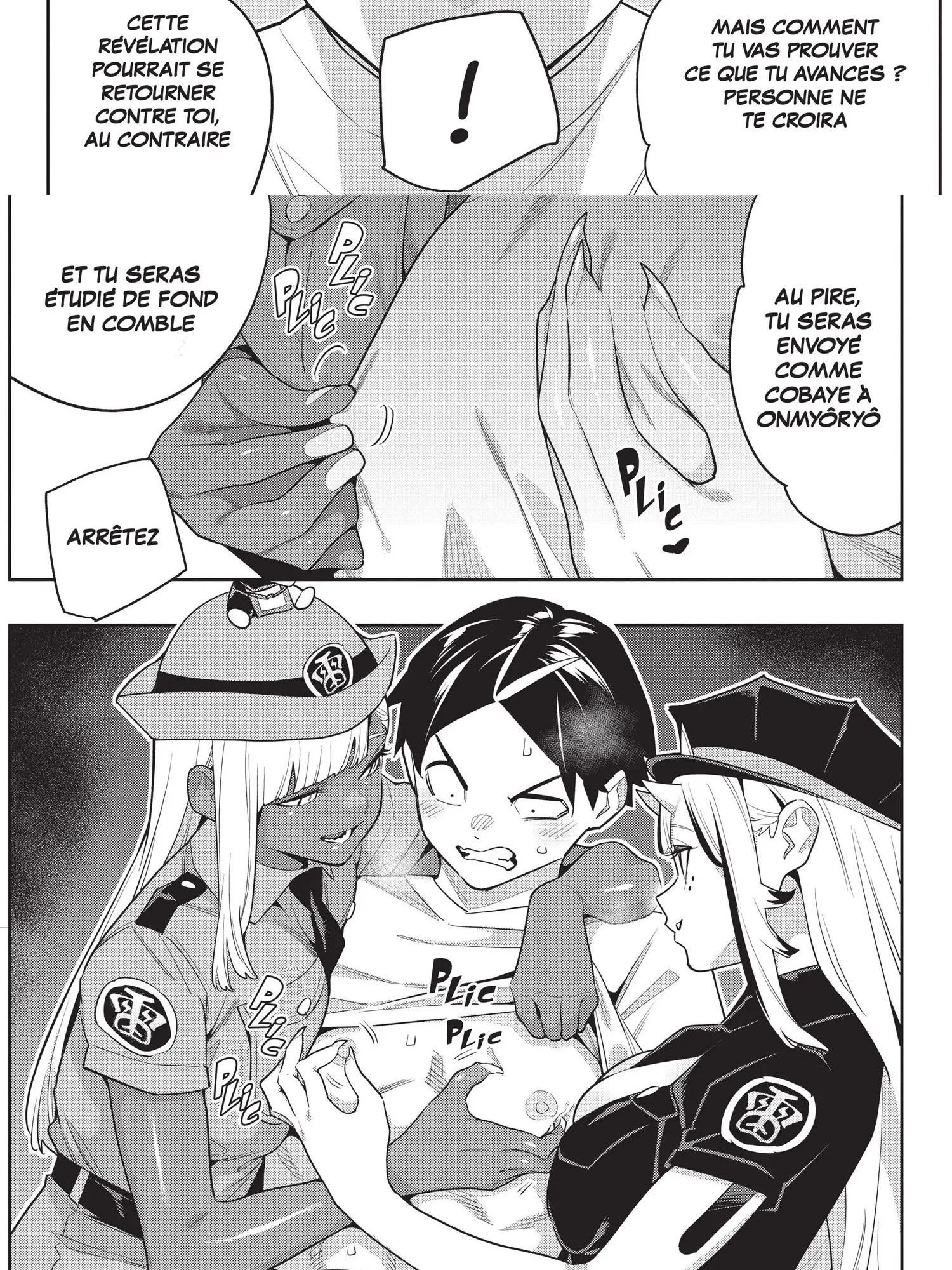 Read Demon Slave FR Manga Online
