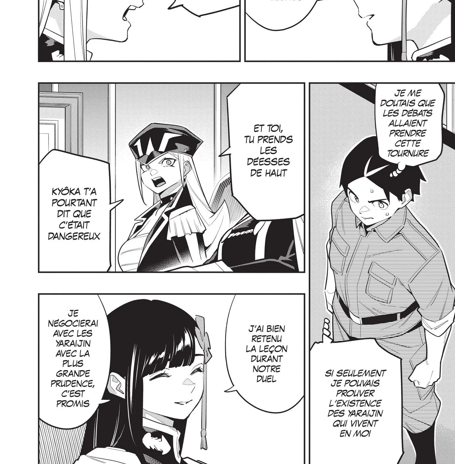 Read Demon Slave FR Manga Online